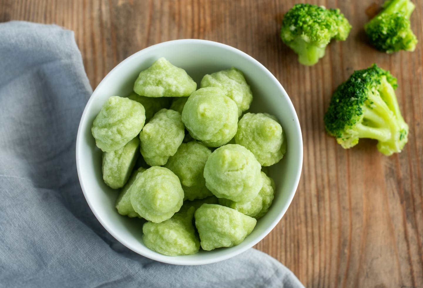 Puré broccoli 1kg - Bild 1 av 2