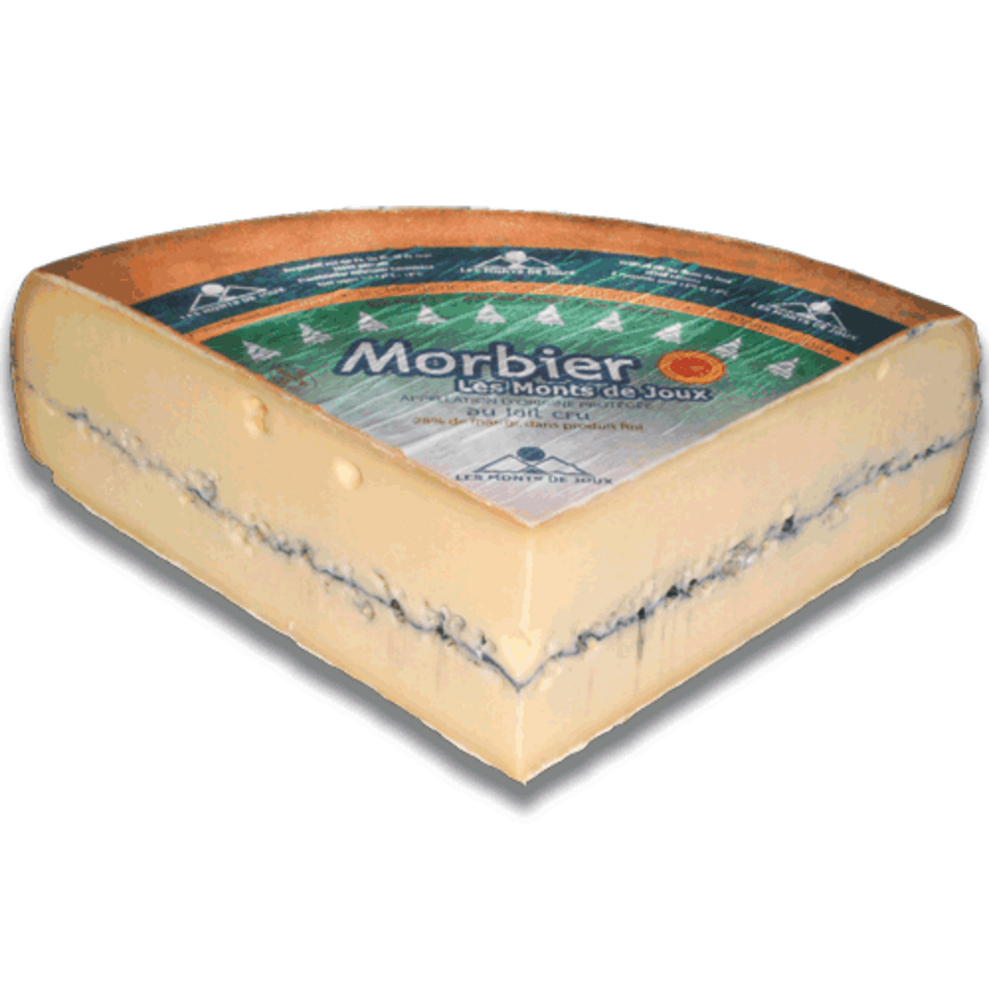 Morbier opastöriserad kittost 1,7kg