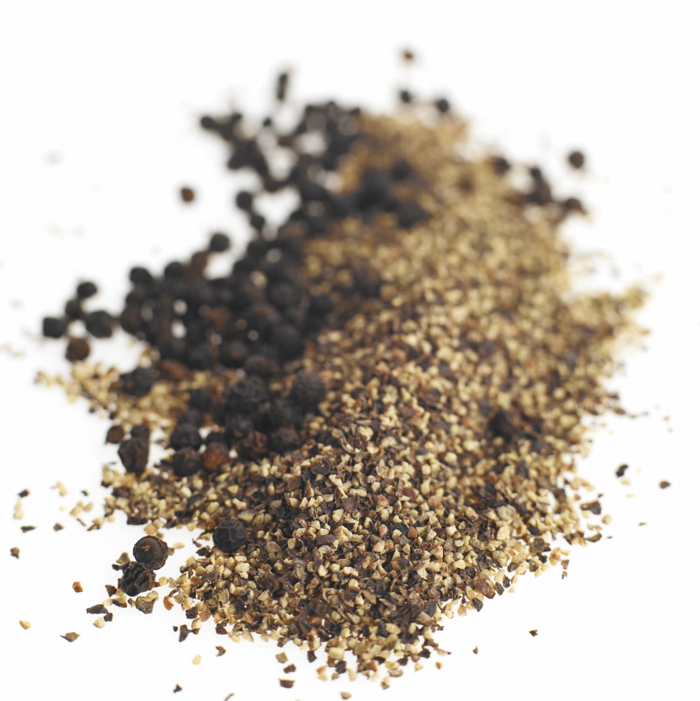 Svartpeppar grovmalen 800g