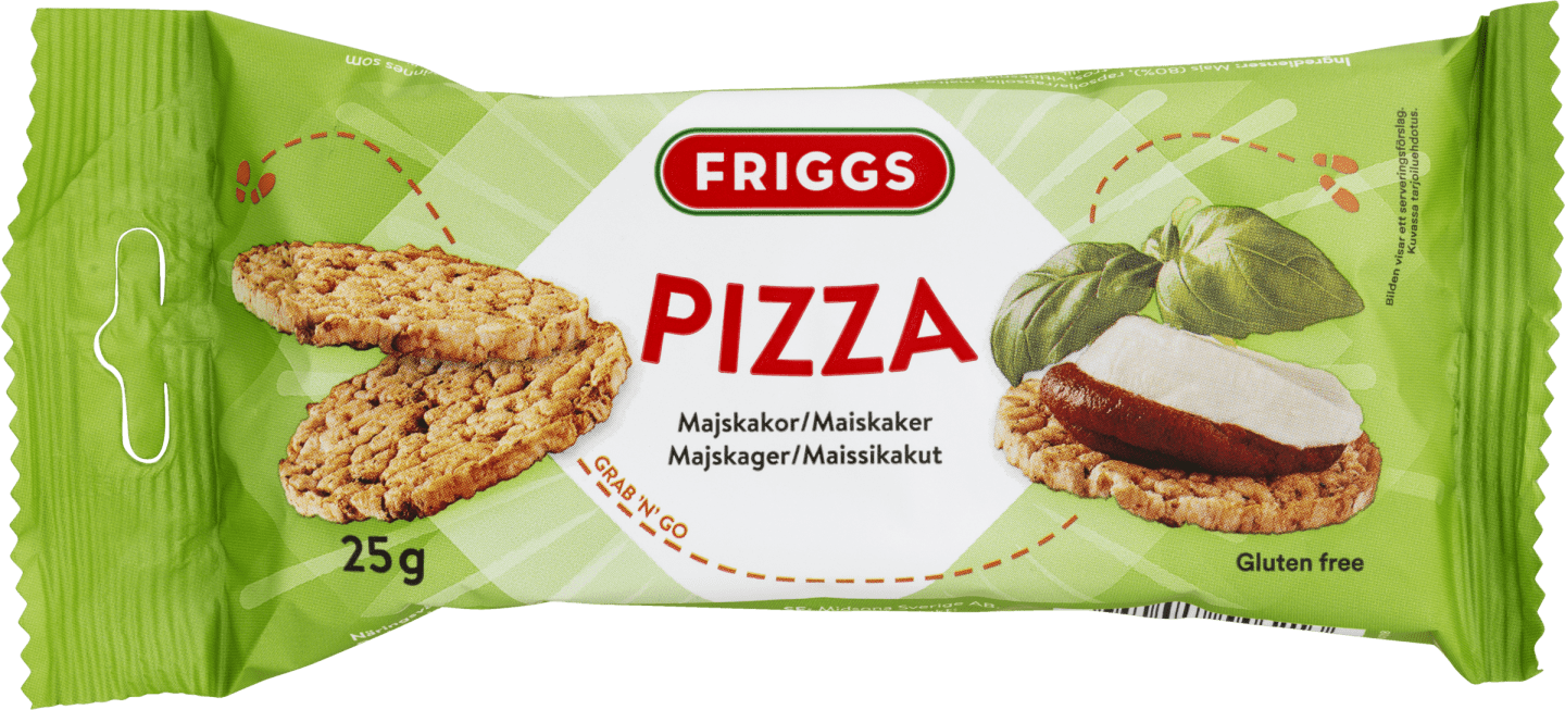 Majskaka snackpack pizza 25g