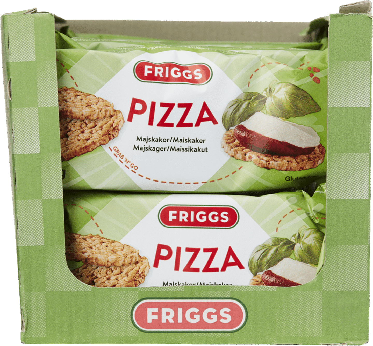 Majskaka snackpack pizza 25g - Bild 1 av 2