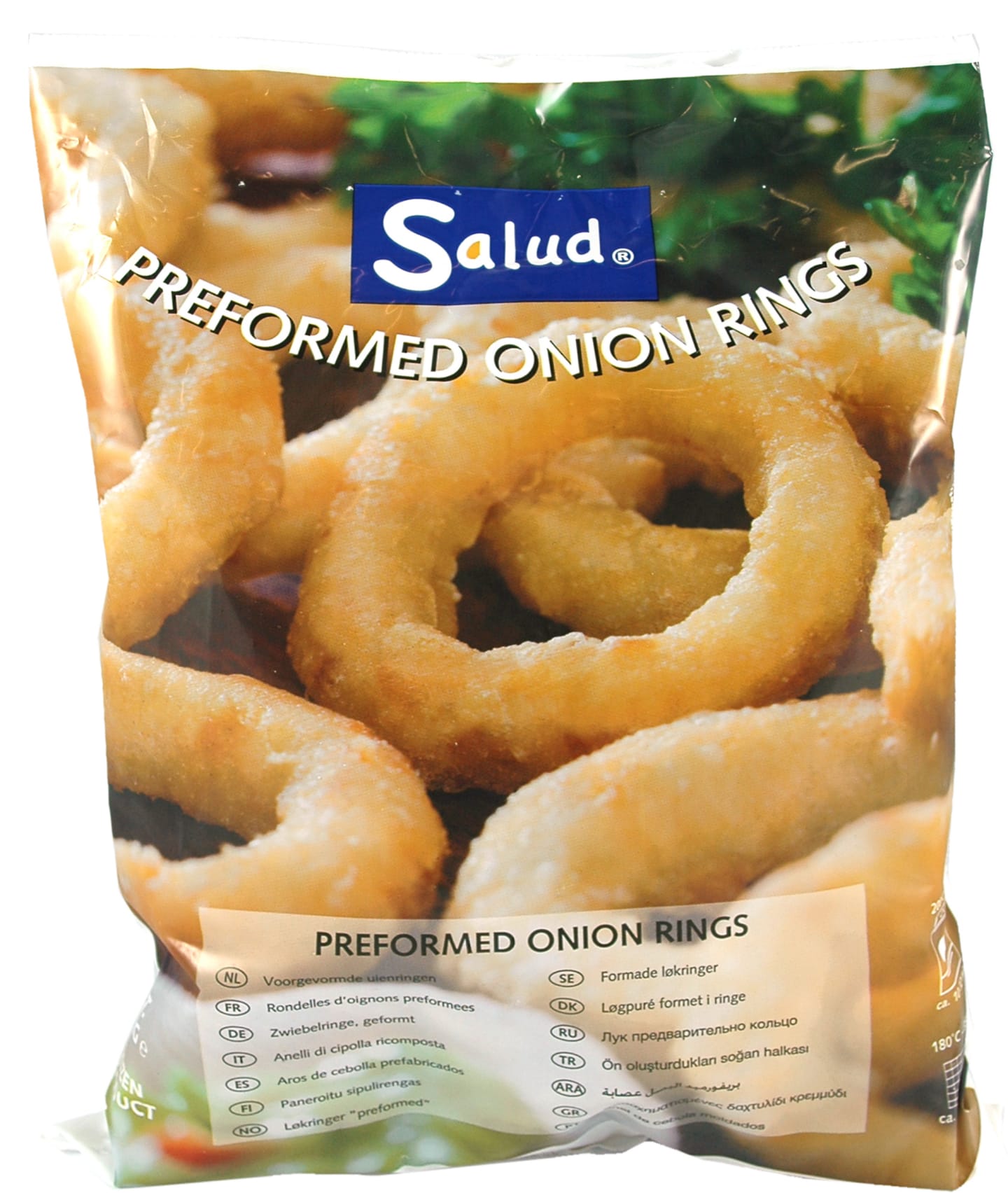 Lökring tärnad panerad 1kg