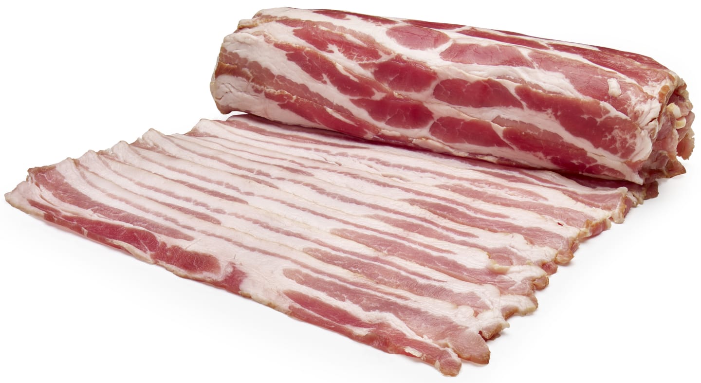 Bacon skivat rullpack 1kg