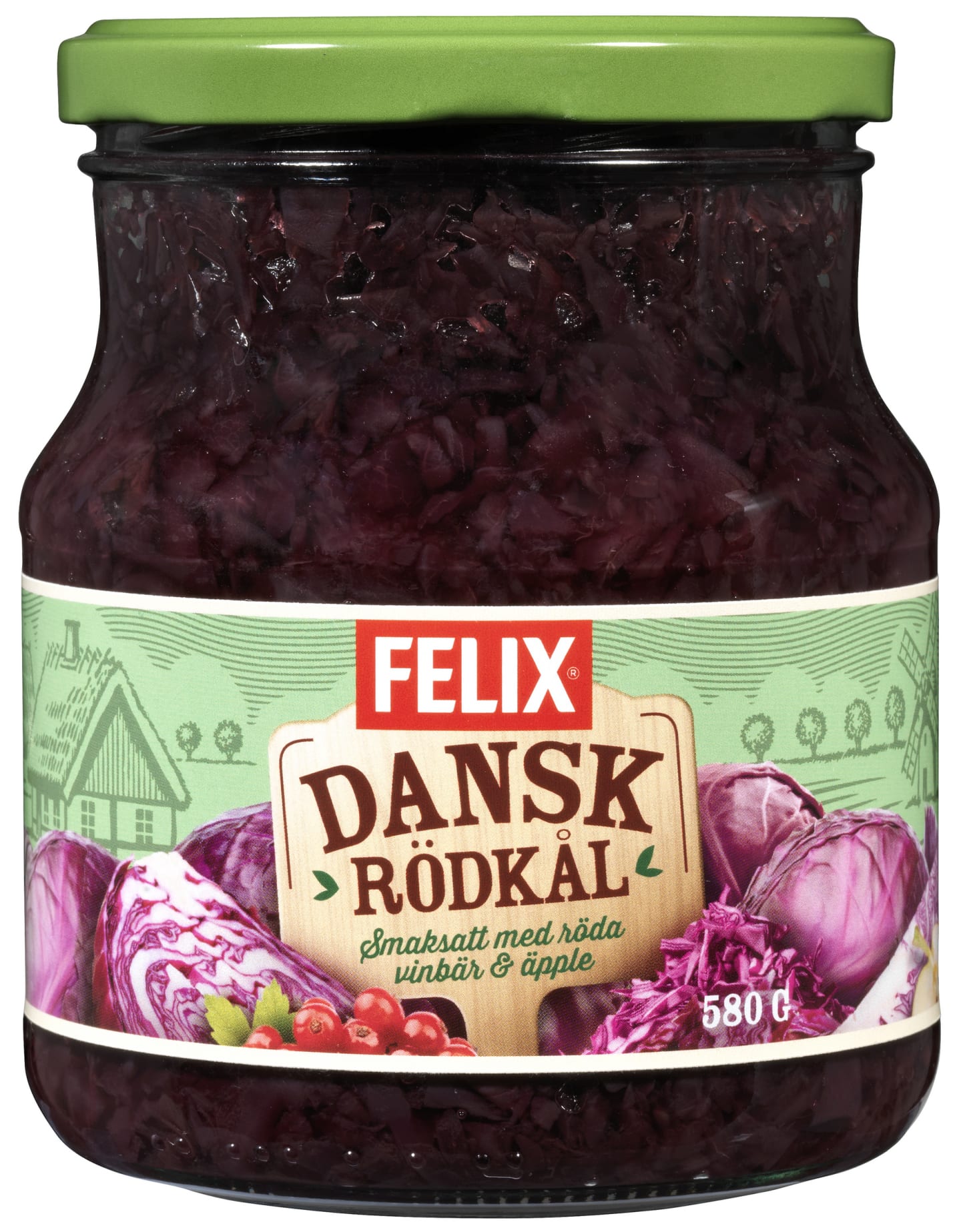 Rödkål dansk 580g - Bild 1 av 1