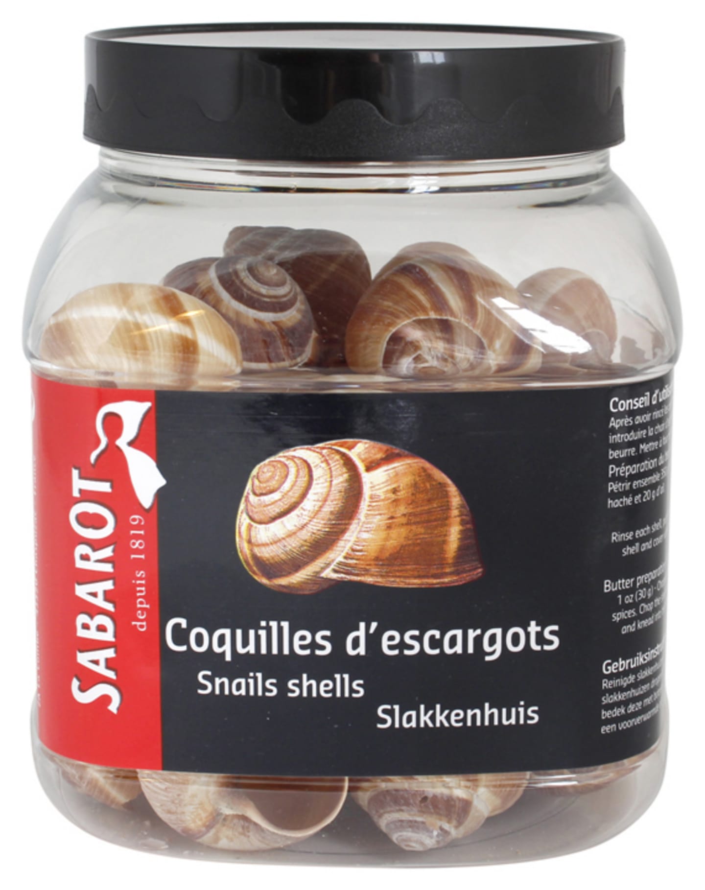 Snigelskal 36st 335g