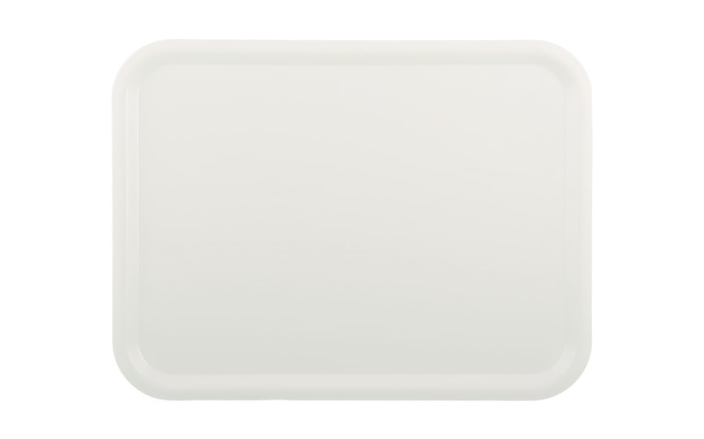 Bricka vit 360x280mm