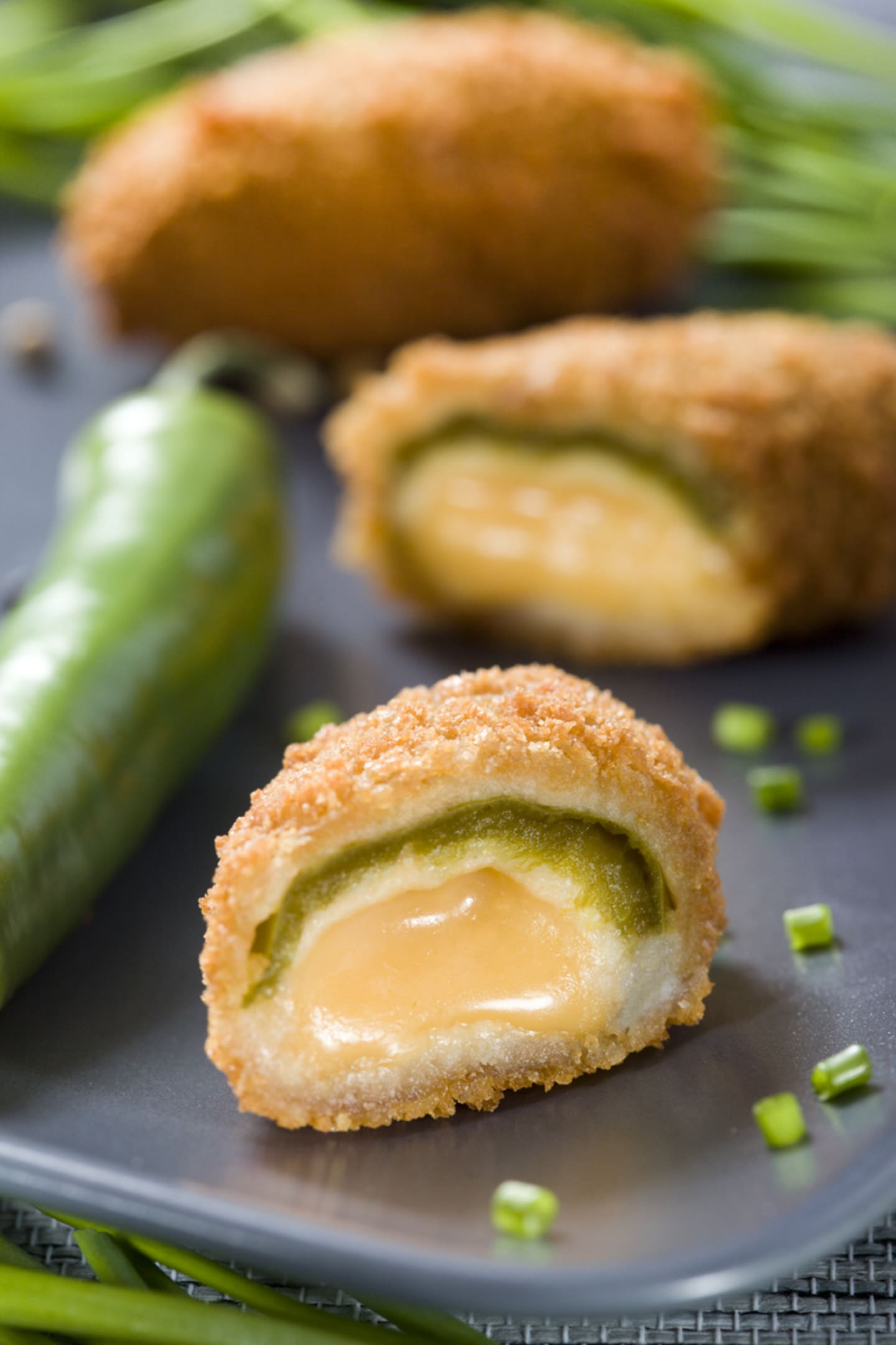 Jalapeño Hot Cheddar Cheese 27-33g/1kg - Bild 1 av 2