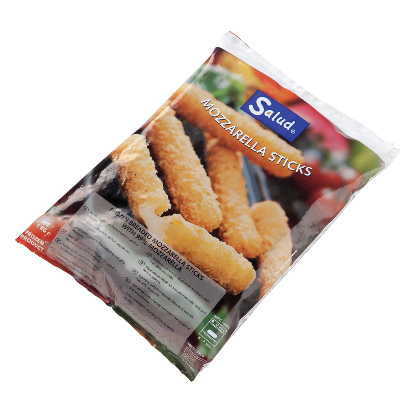 Mozzarella Sticks 1kg - Bild 1 av 2
