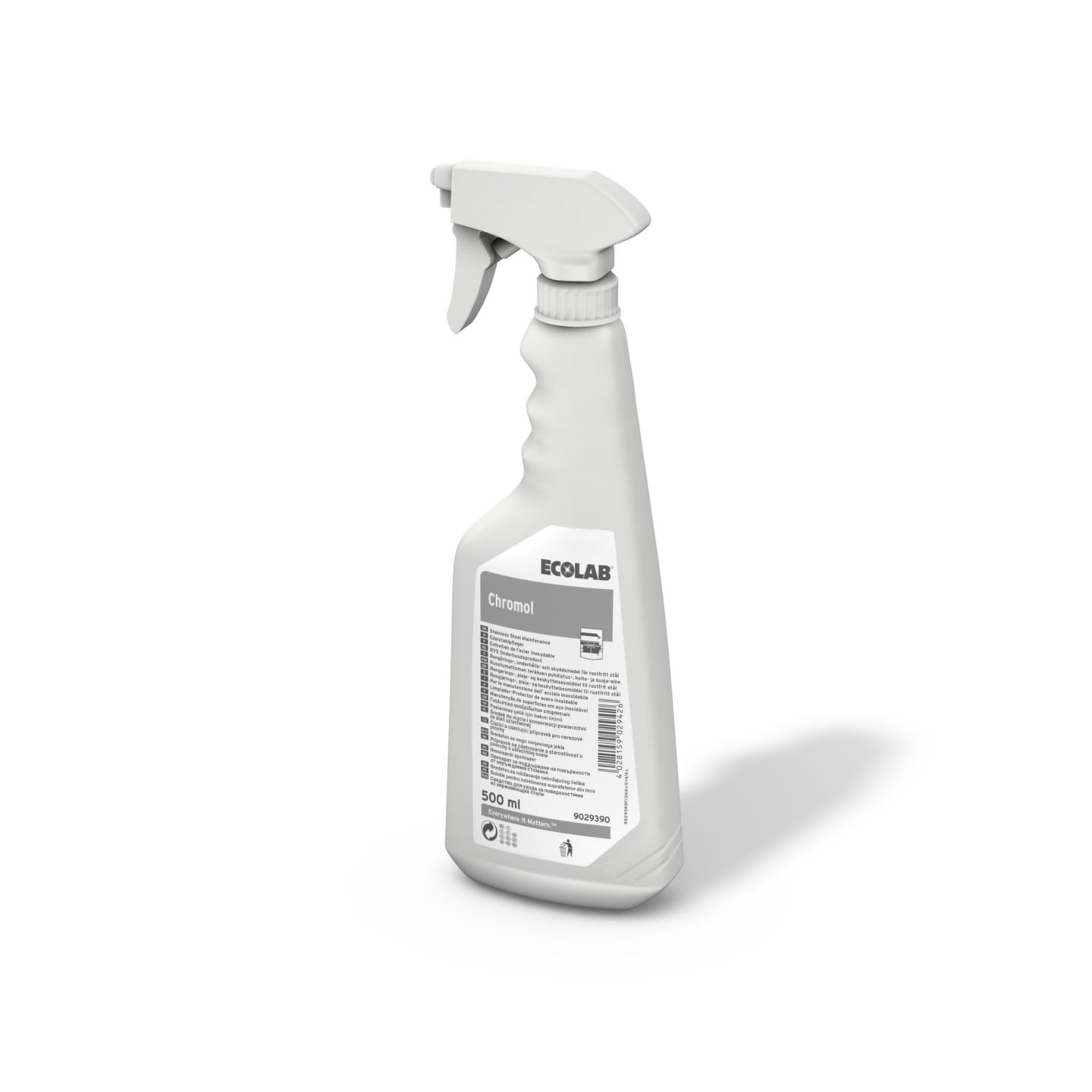 Metallputs Chromol 500ml