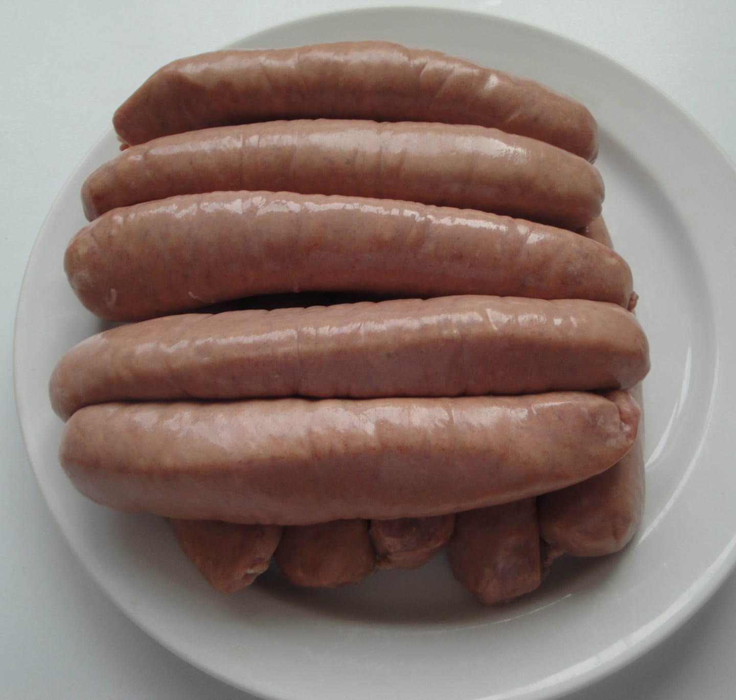 Vildsvinskorv rå 125g/5kg