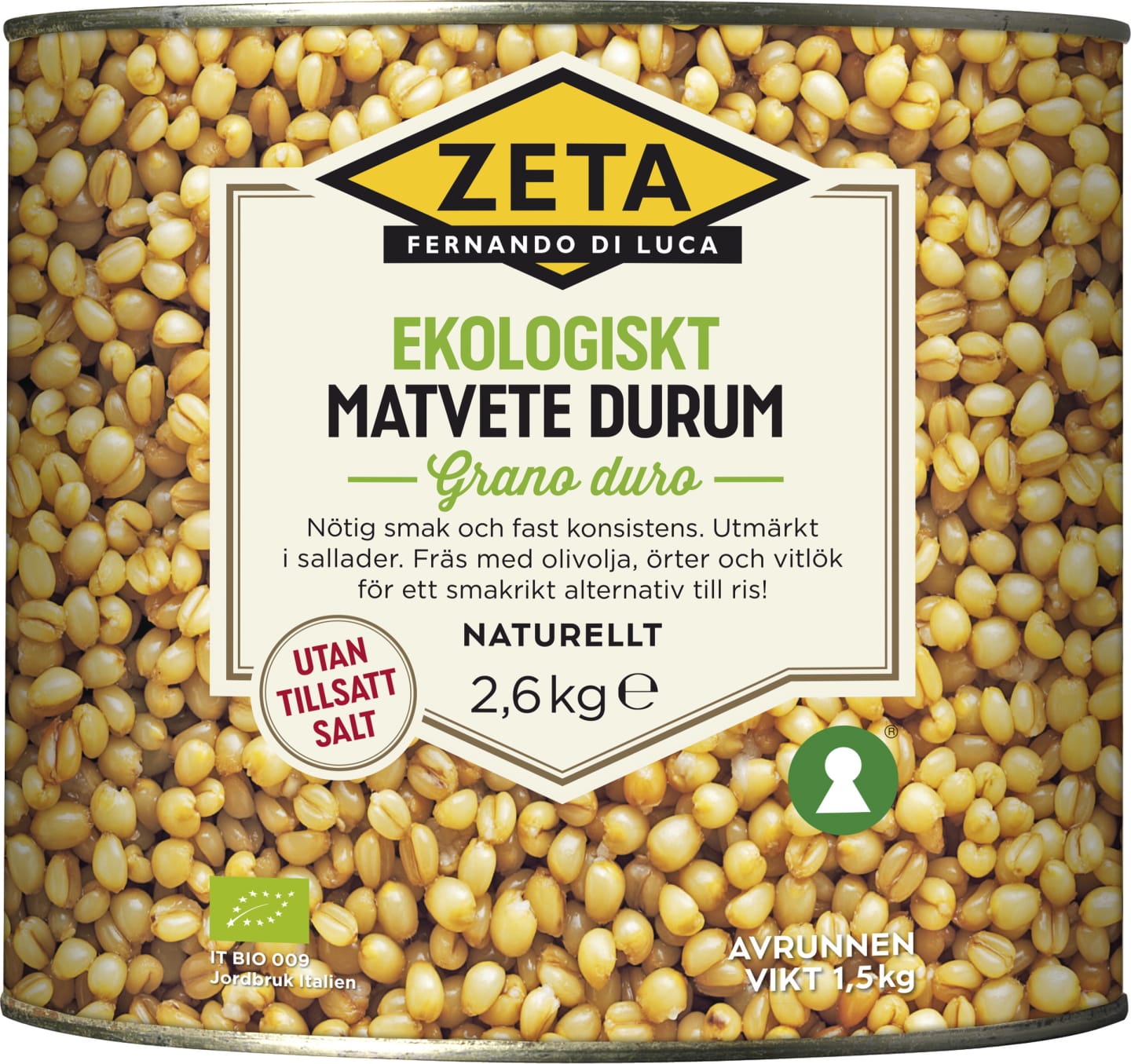 Matvete durum 2,6kg