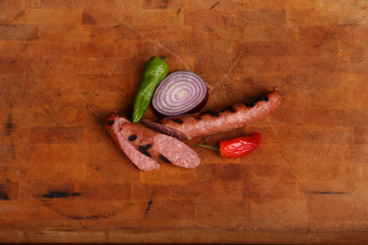 Vildsvinskorv rå 125g/5kg - Bild 1 av 3