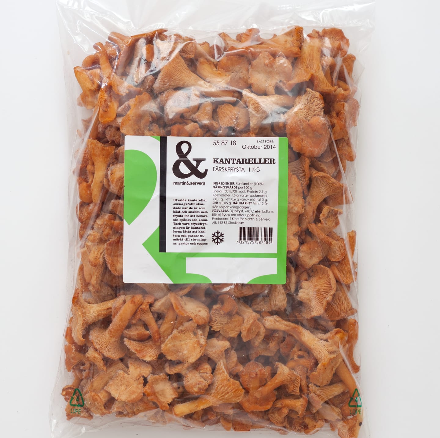 Kantarell 1kg