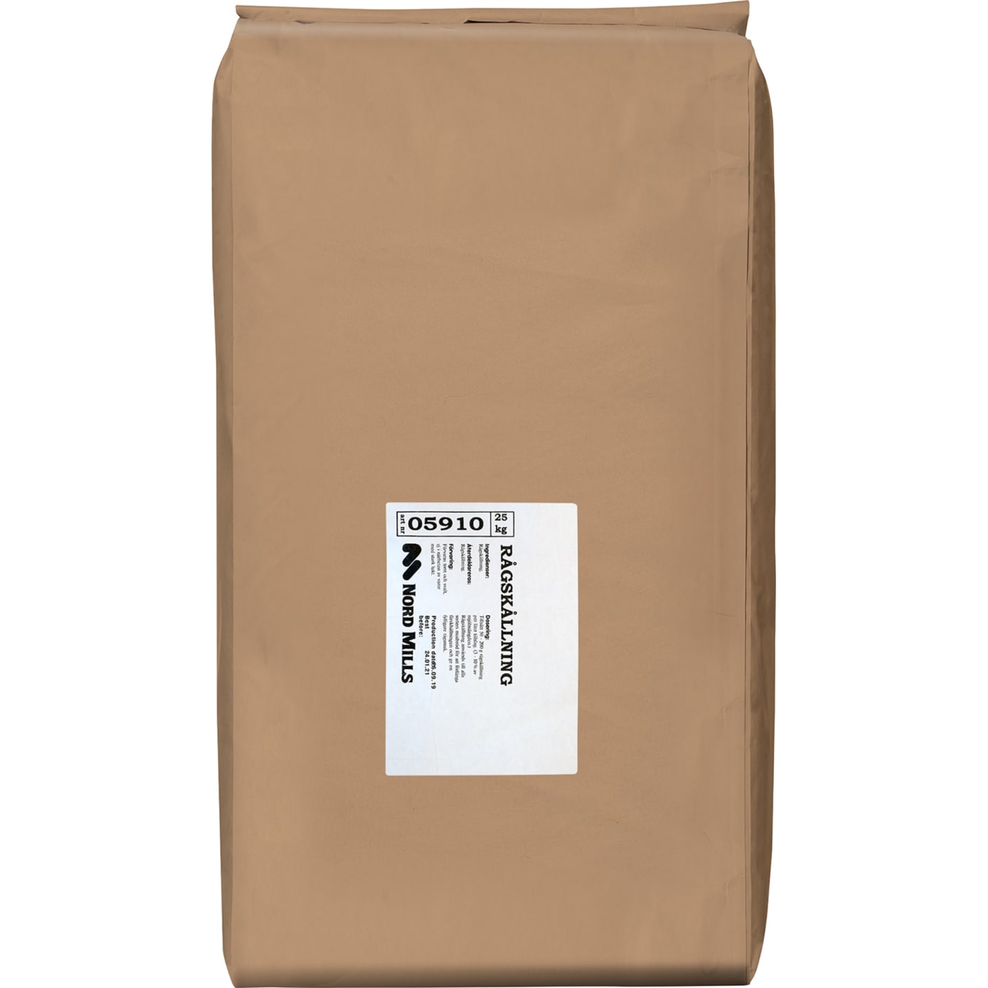 Rågskållning 25kg