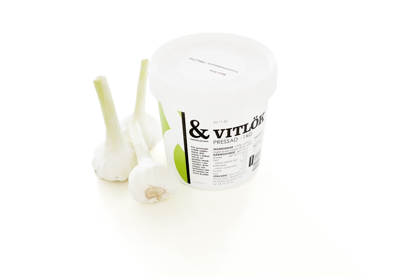 Vitlök pressad 1kg