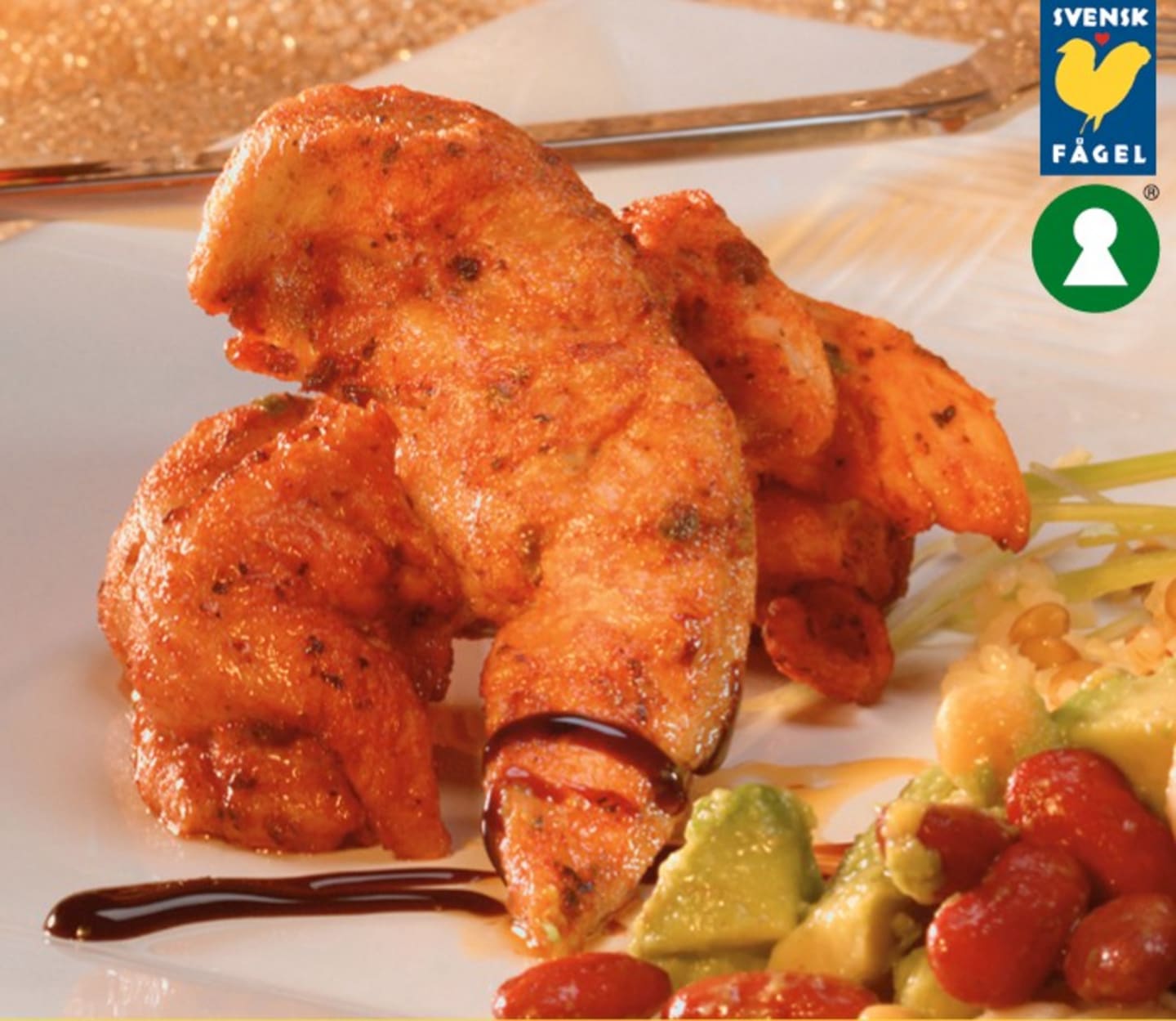 Kycklinginnerfilé grillad chili 35g/2kg