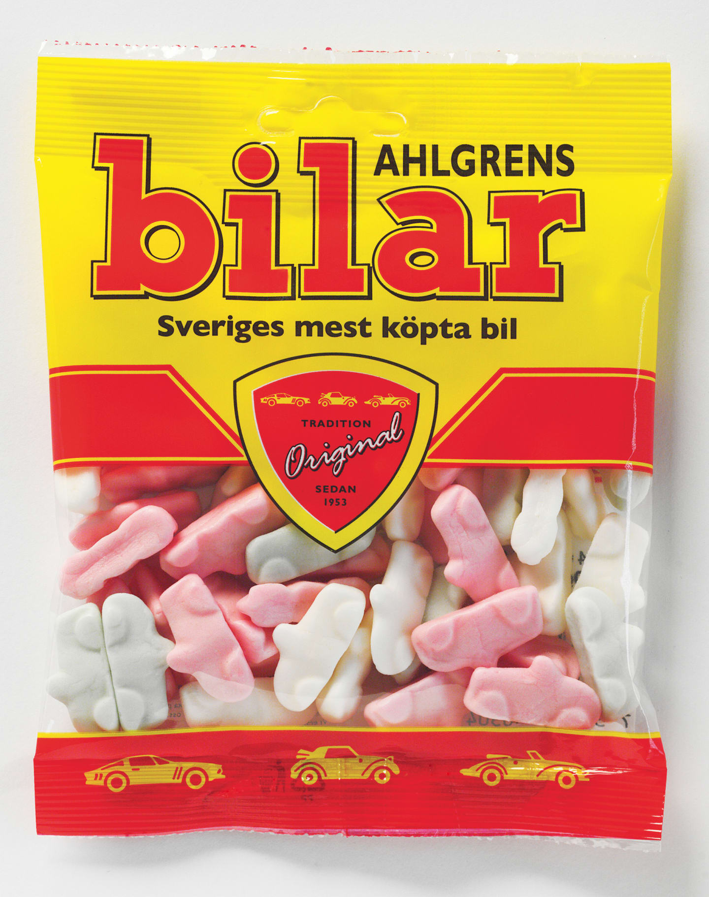 Ahlgrens bilar påsgodis 55g - Bild 1 av 1