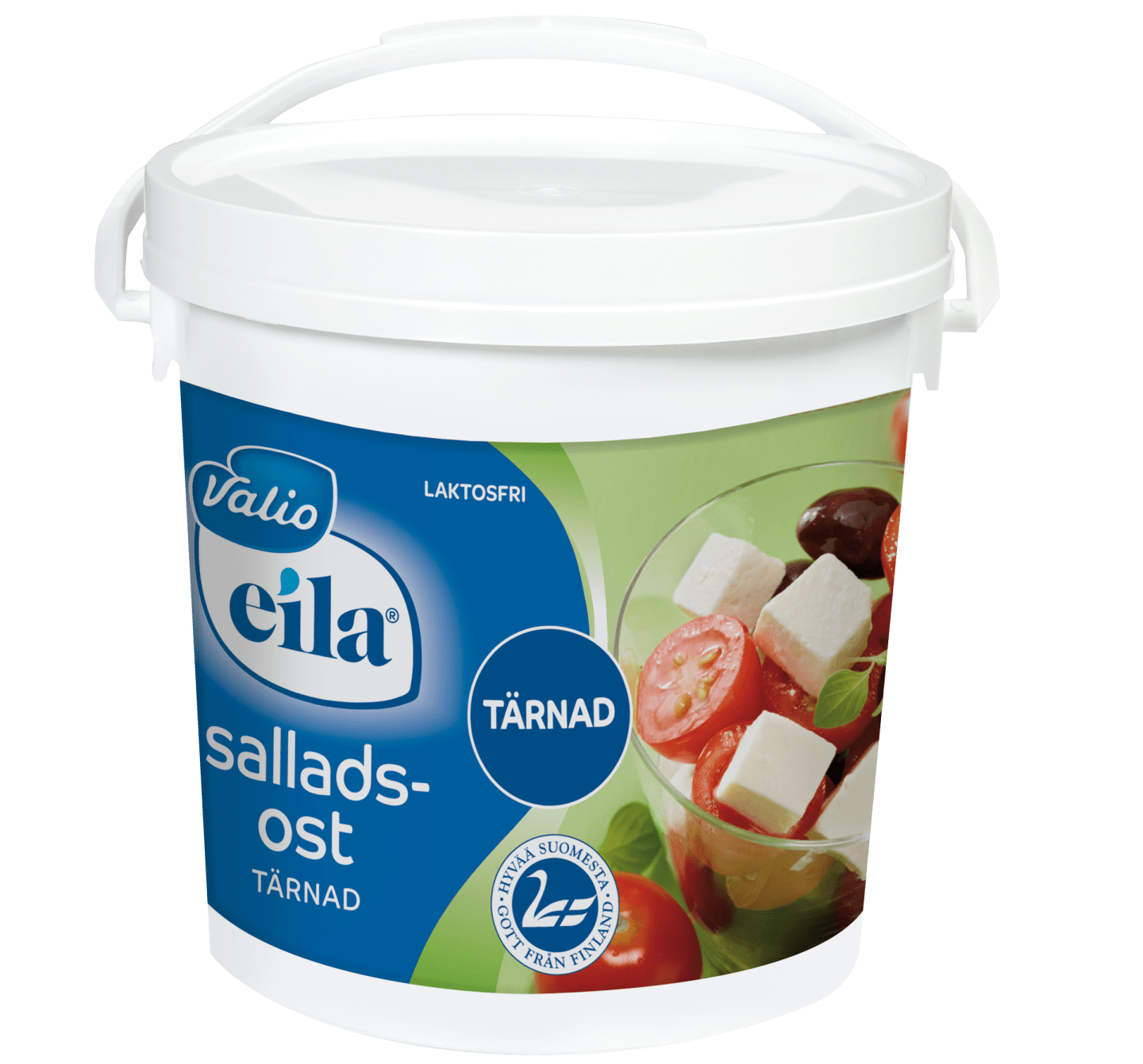 Salladsost tärnad laktosfri 2kg