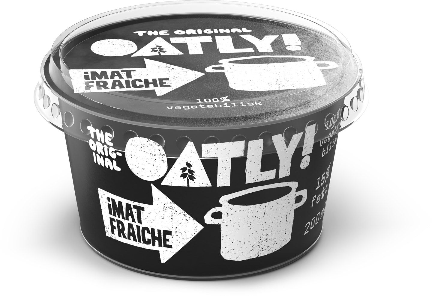 Imat Oatly Fraiche 2dl