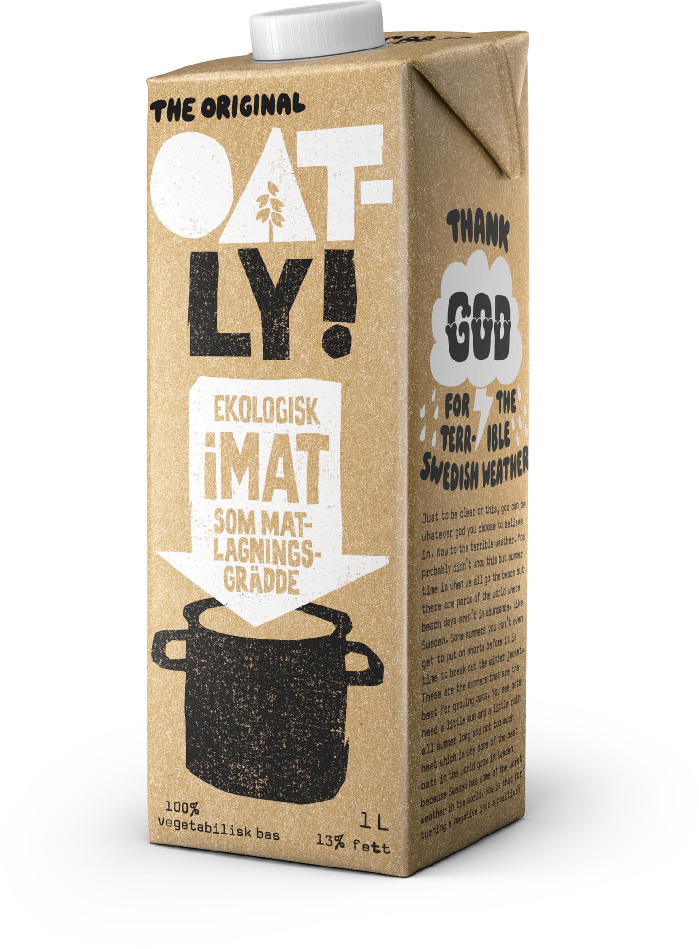Imat Oatly 1L