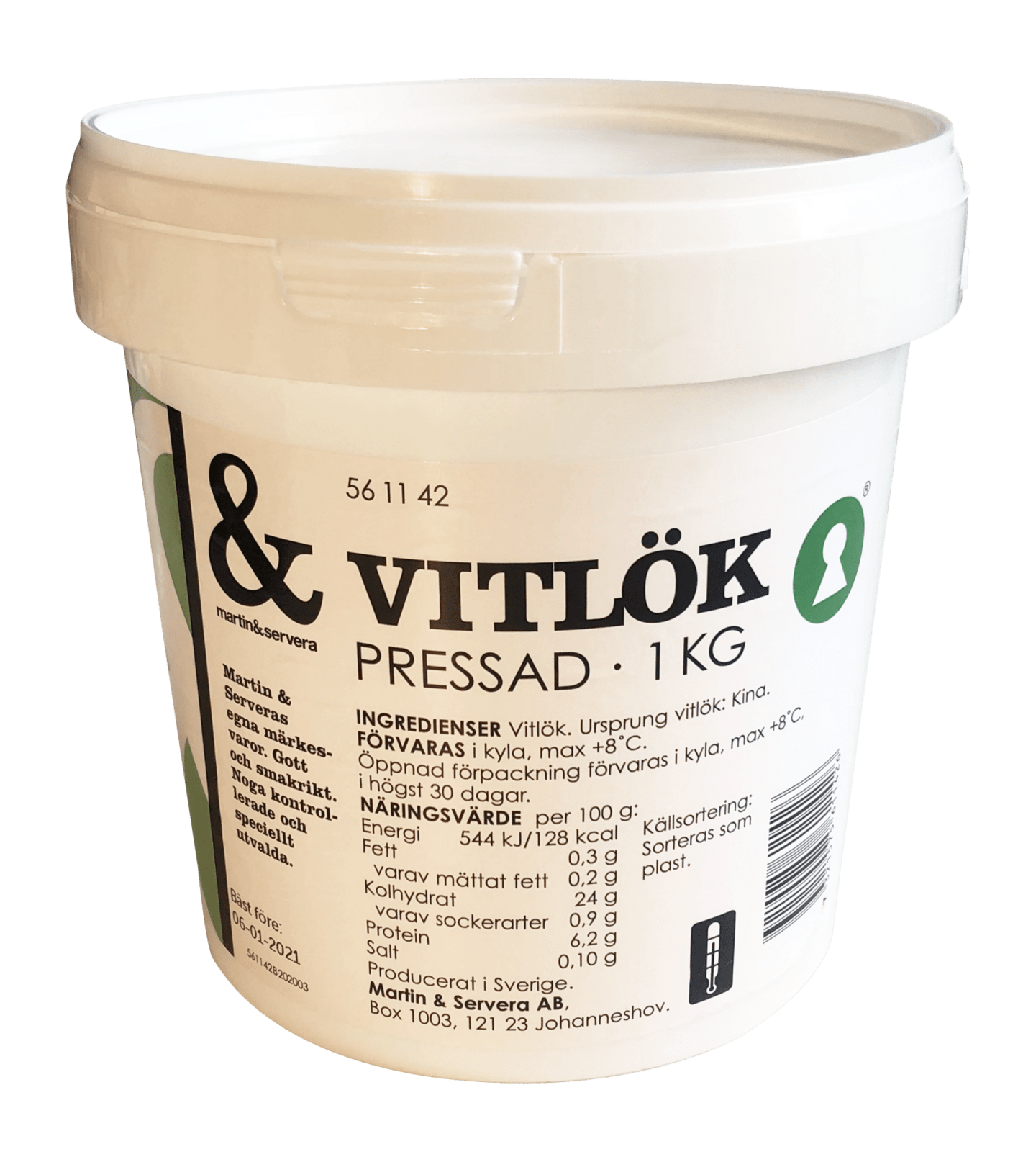 Vitlök pressad 1kg - Bild 1 av 3