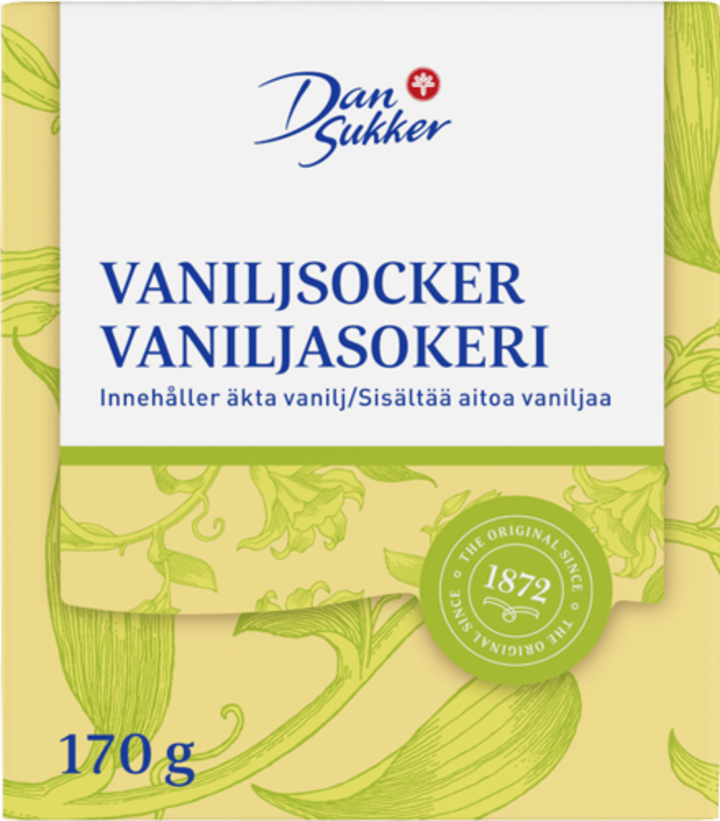 Vaniljsocker 170g - Bild 1 av 1