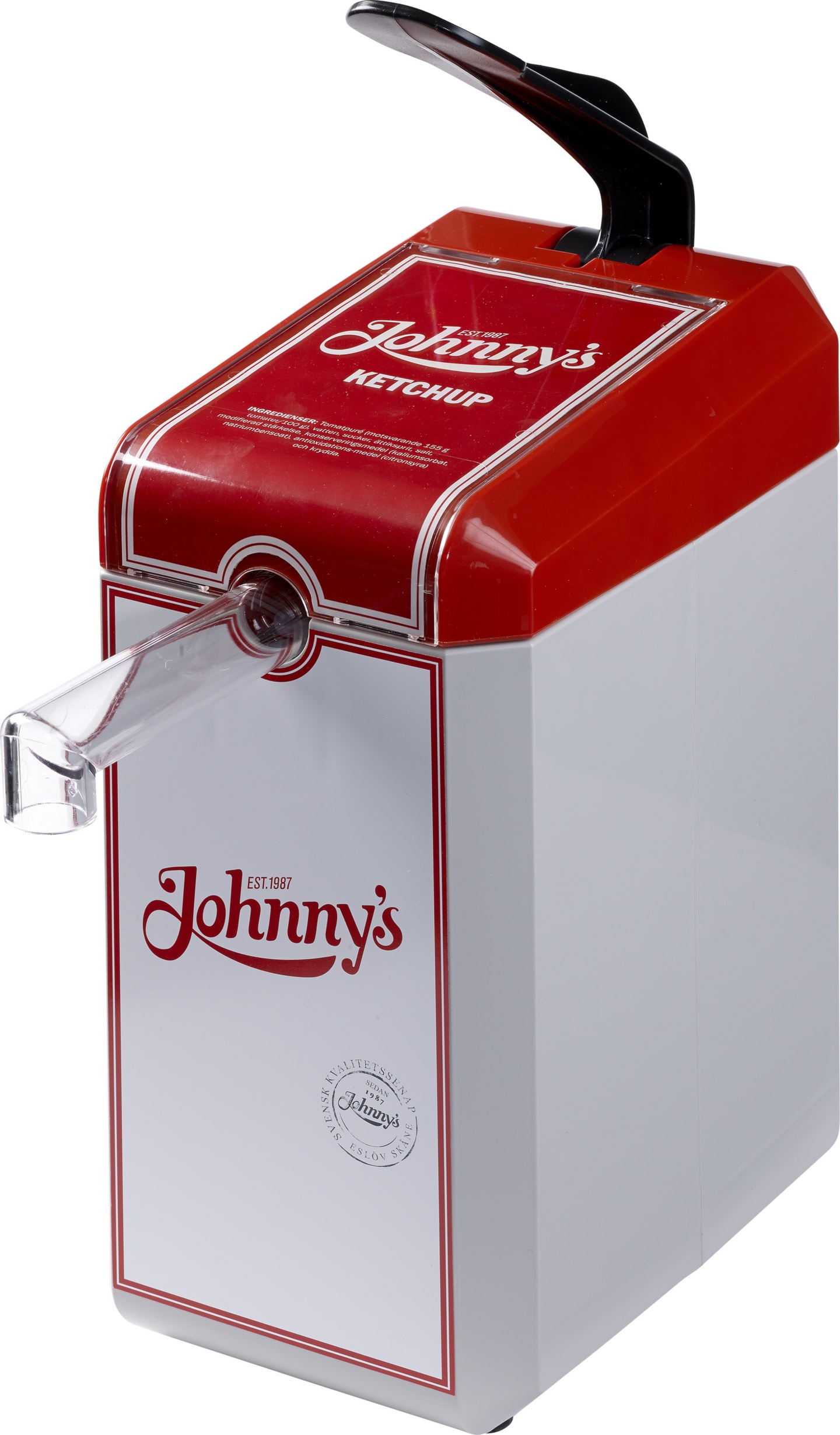 Ketchup Johnnys dispenserpåse 5kg - Bild 1 av 2