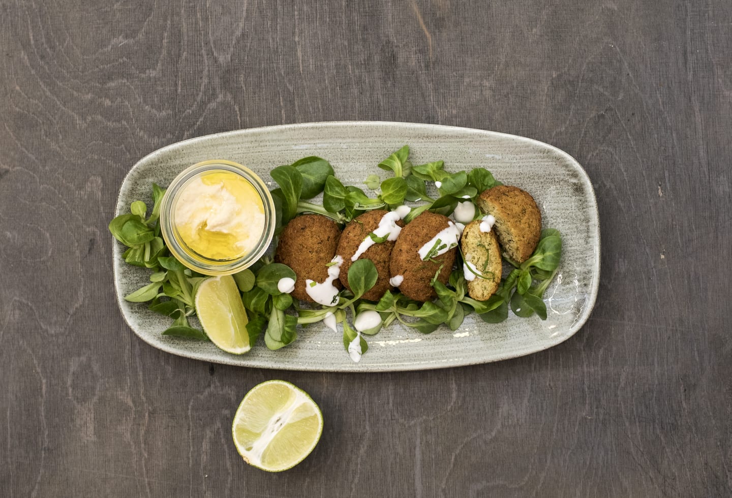 Falafelbiff 28g - Bild 1 av 2