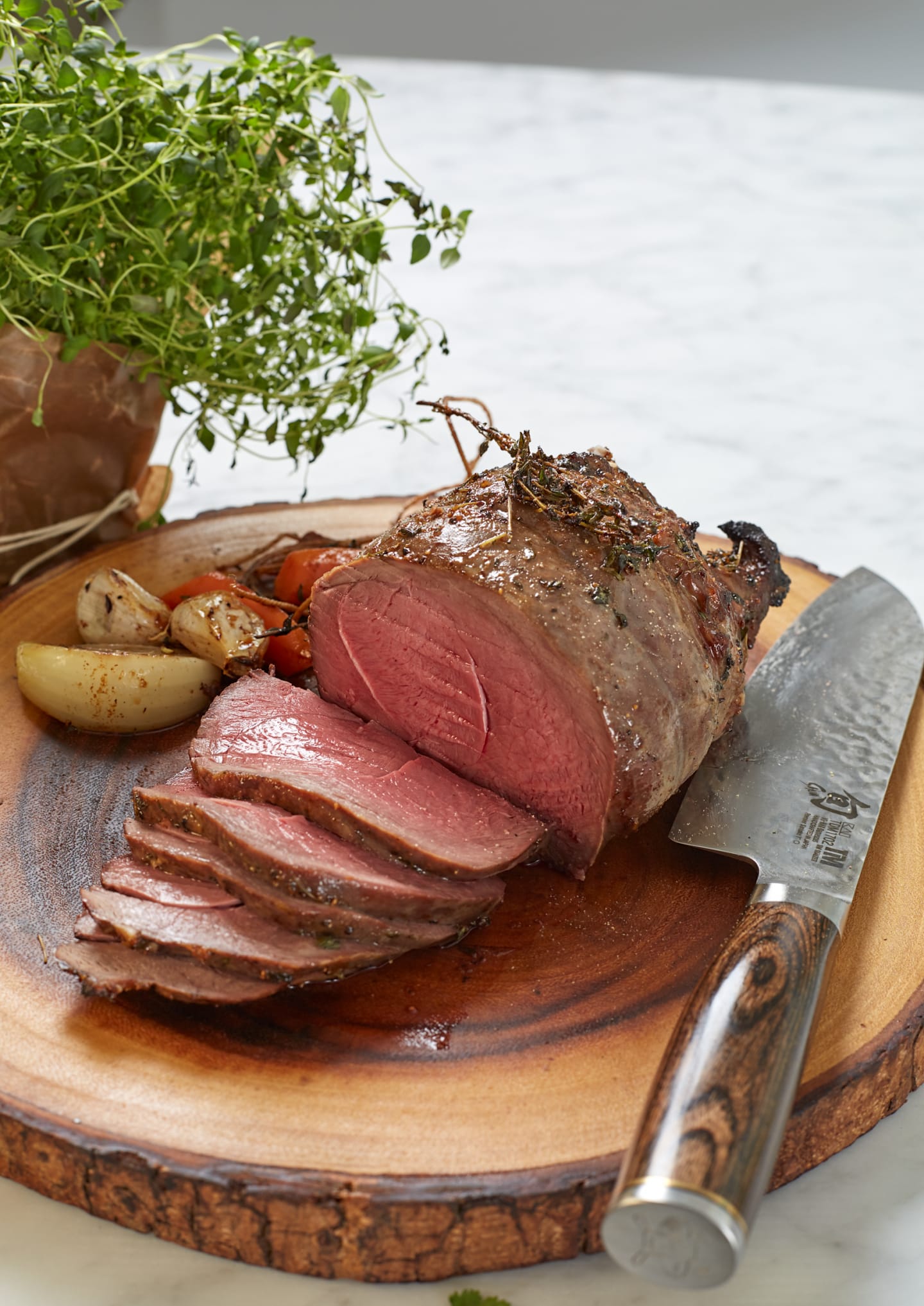 Dovhjortsstek benfri 1/8kg - Bild 1 av 2