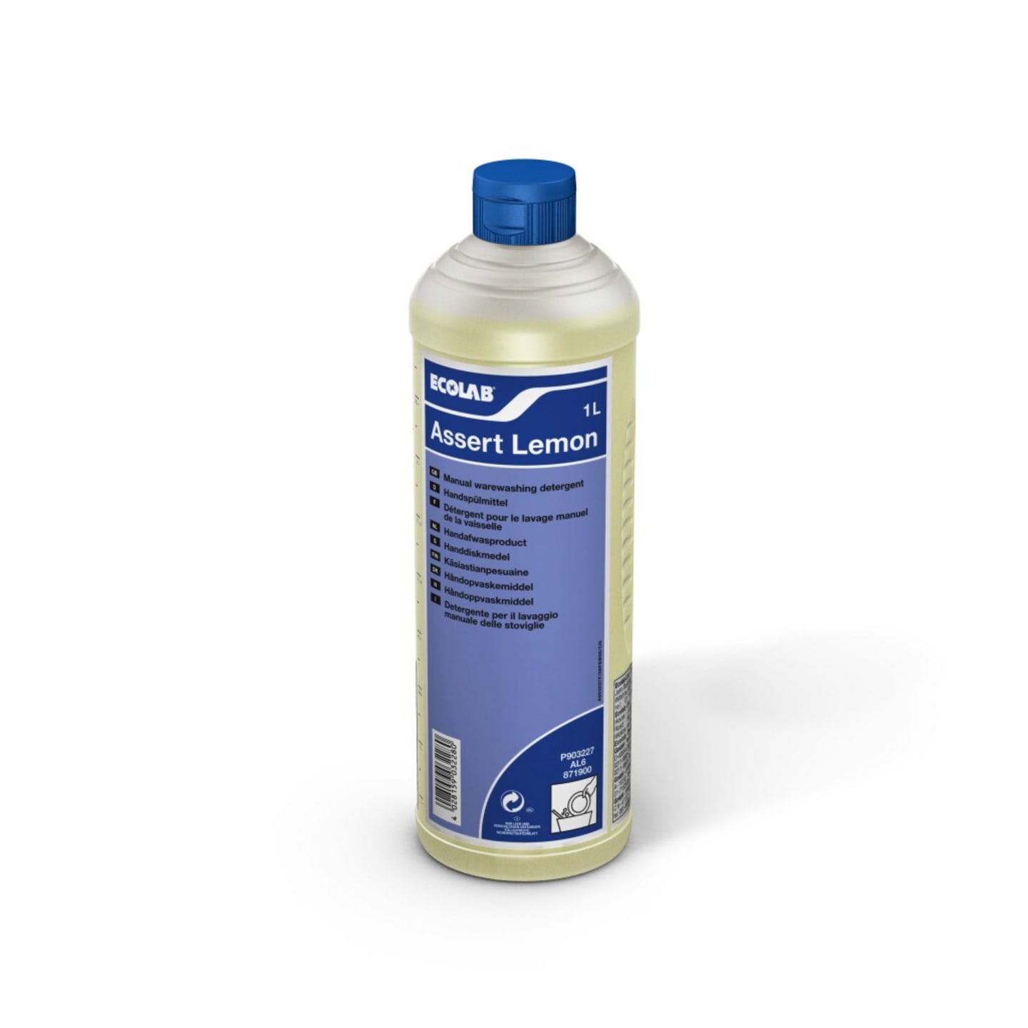 Handdiskmedel Assert lemon 1L