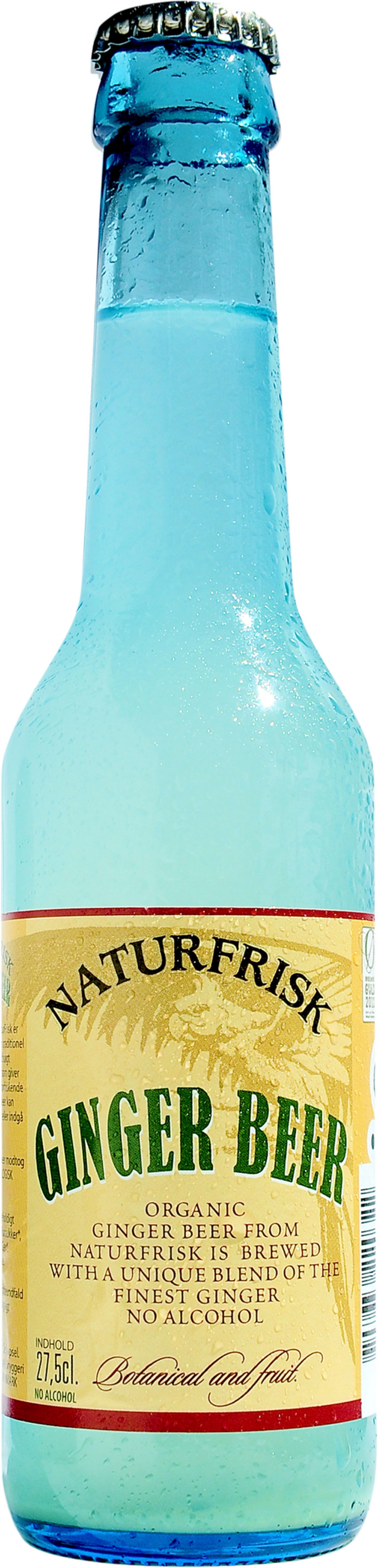 Naturfrisk Ginger Beer 27,5cl - Bild 1 av 2