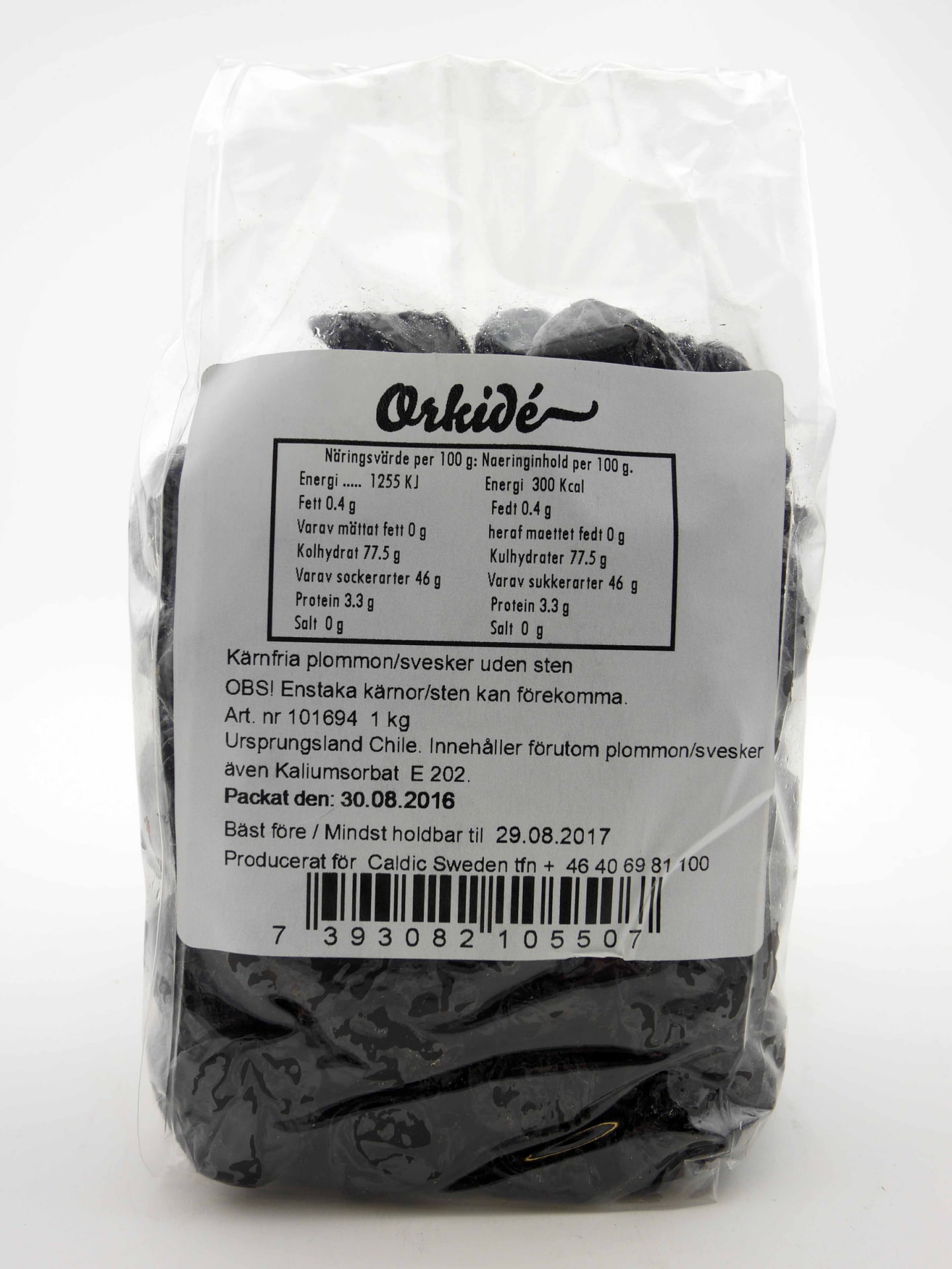 Plommon torkade urkärnade 1kg - Bild 1 av 2