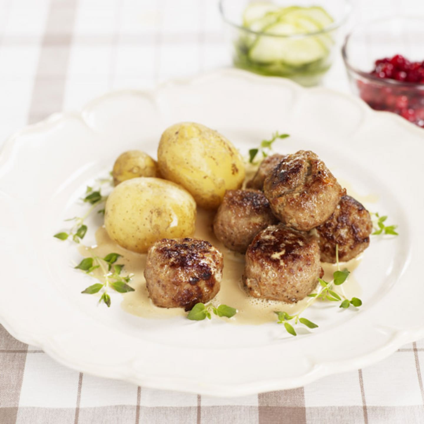Köttbullar Krögarklass 20g/5kg - Bild 1 av 2