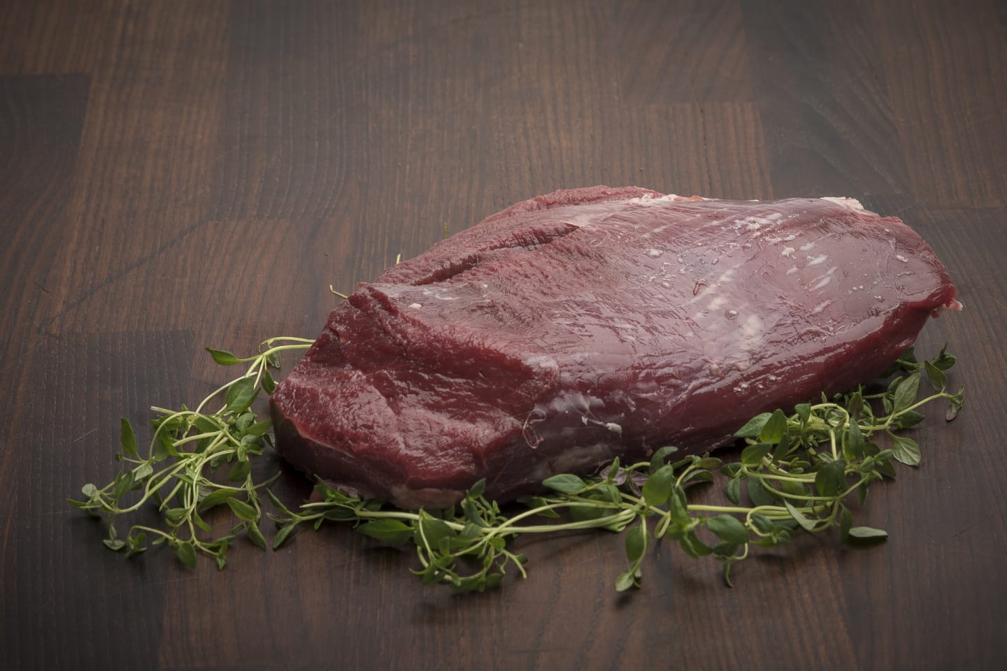 Rådjursinnanlår 400g/6,4kg
