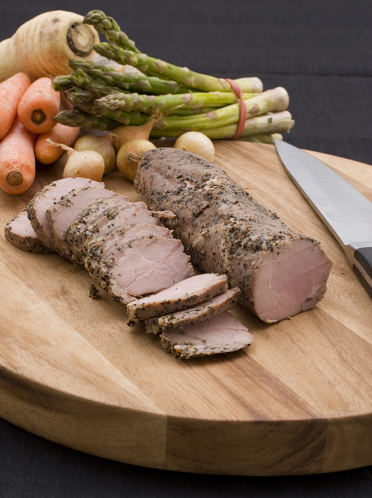 Fläskfilé peppar sous vide 0,6/1,8kg - Bild 1 av 2