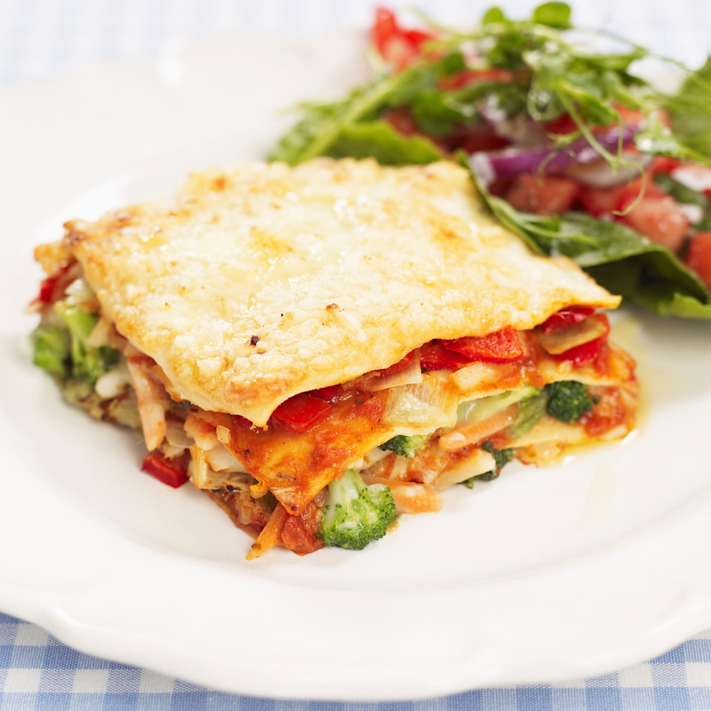 Vegetarisk lasagne 350g