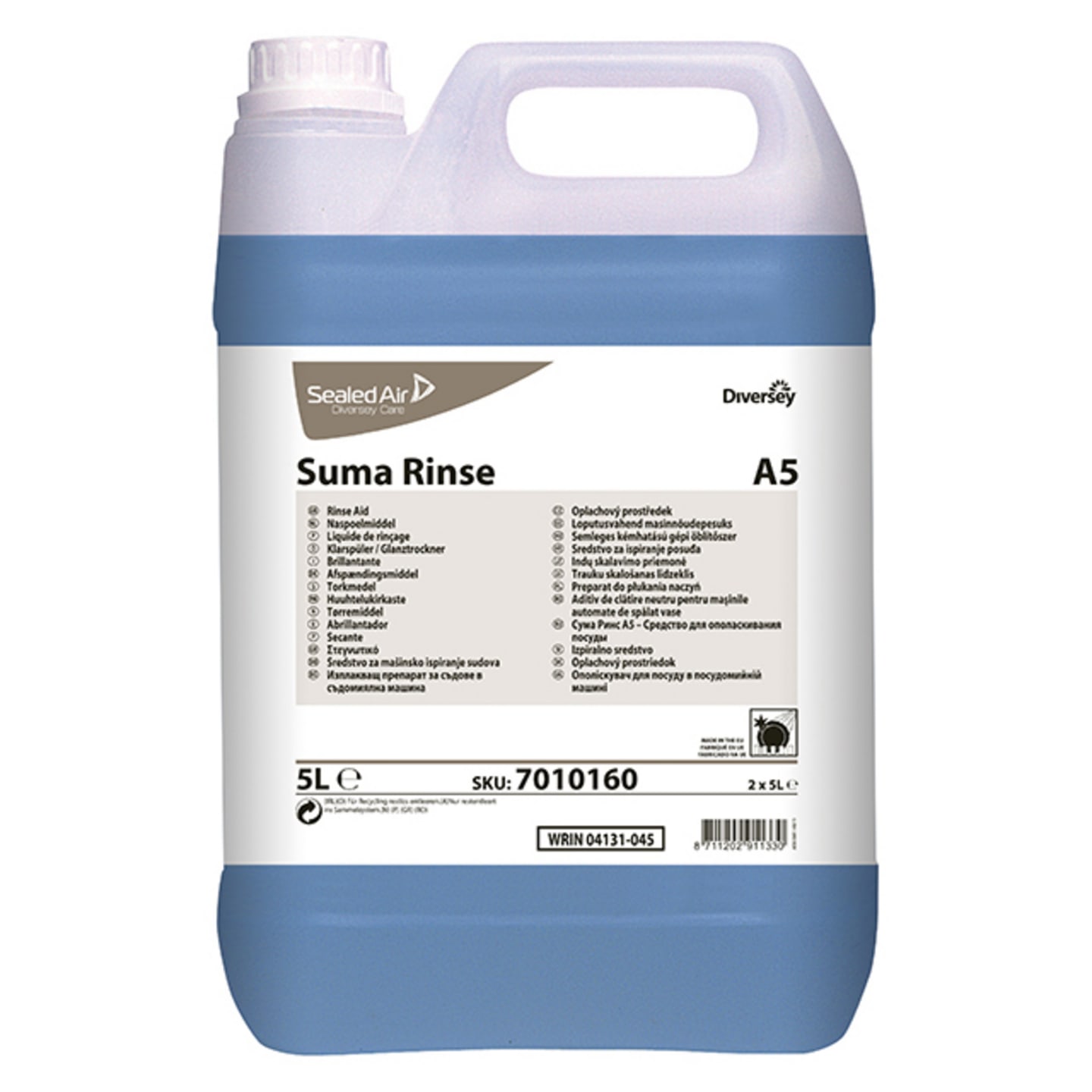 Torkmedel Suma rinse A5 2W 5liter