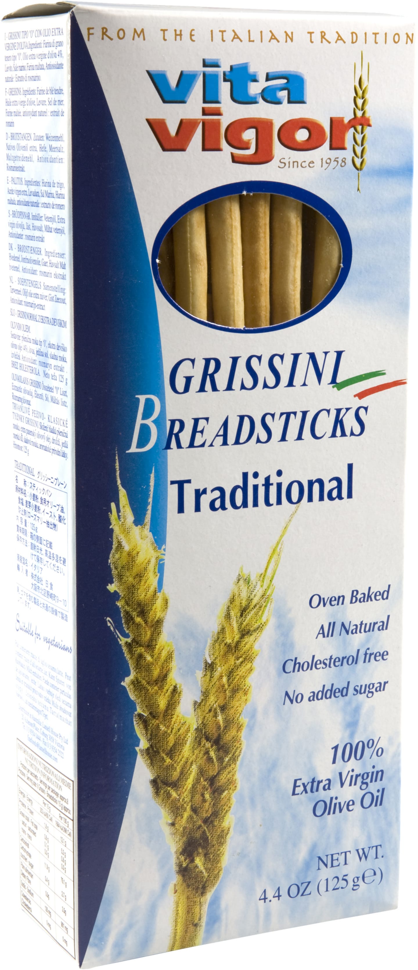 Grissini original 125g