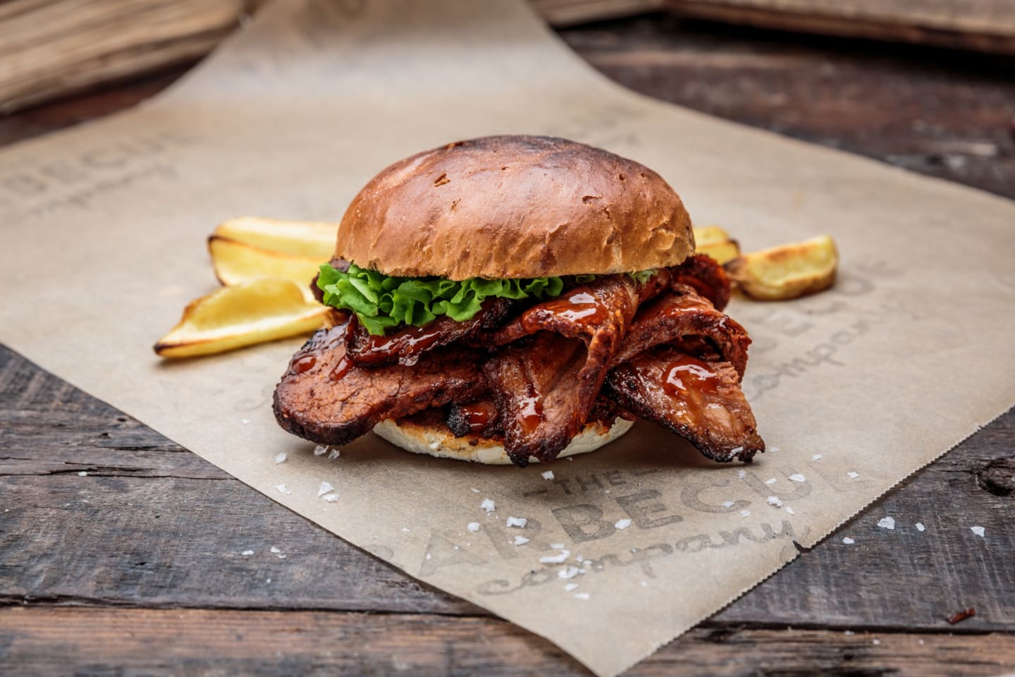 Brisket Hickory rökt 2kg