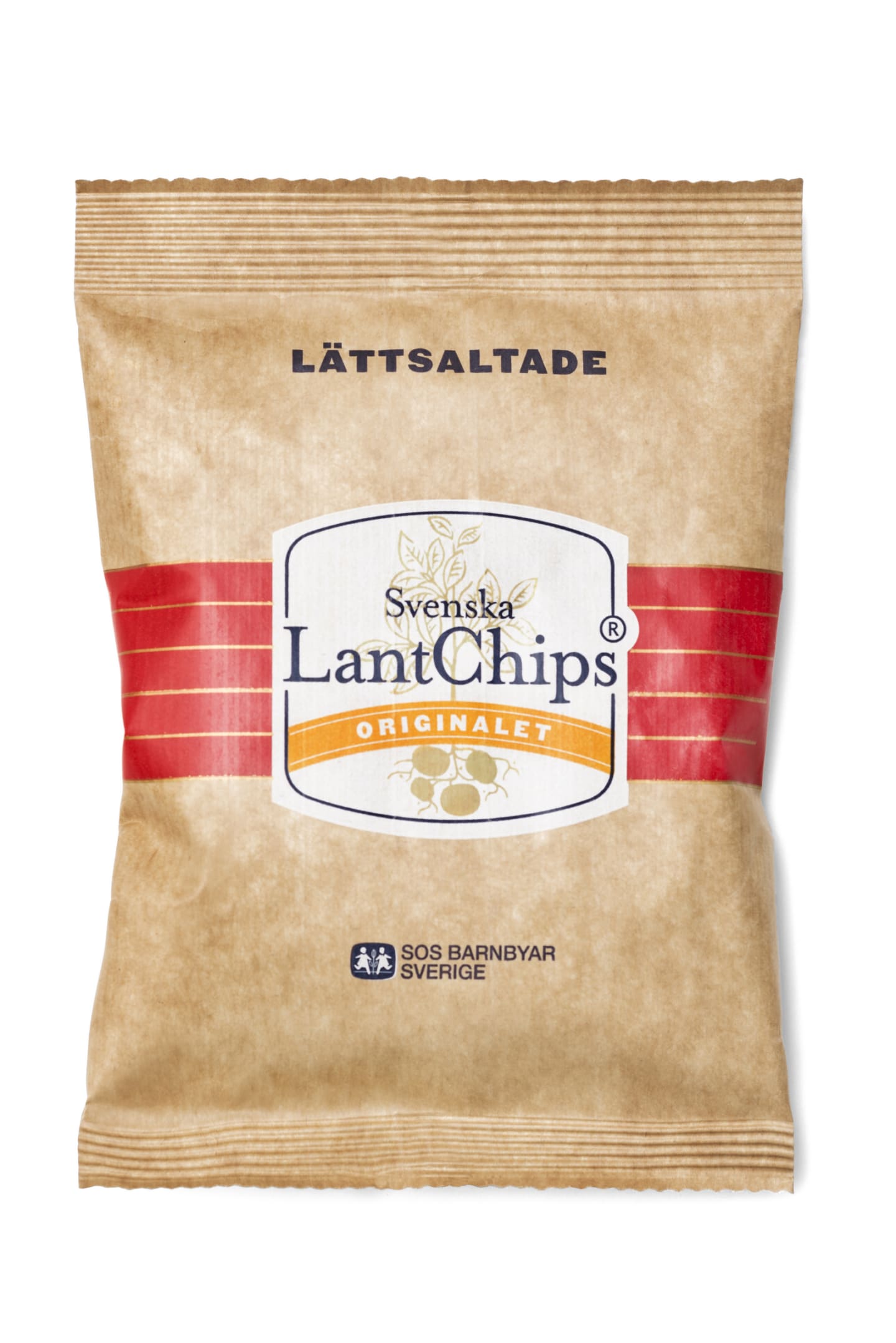 LantChips Lättsaltade 40g