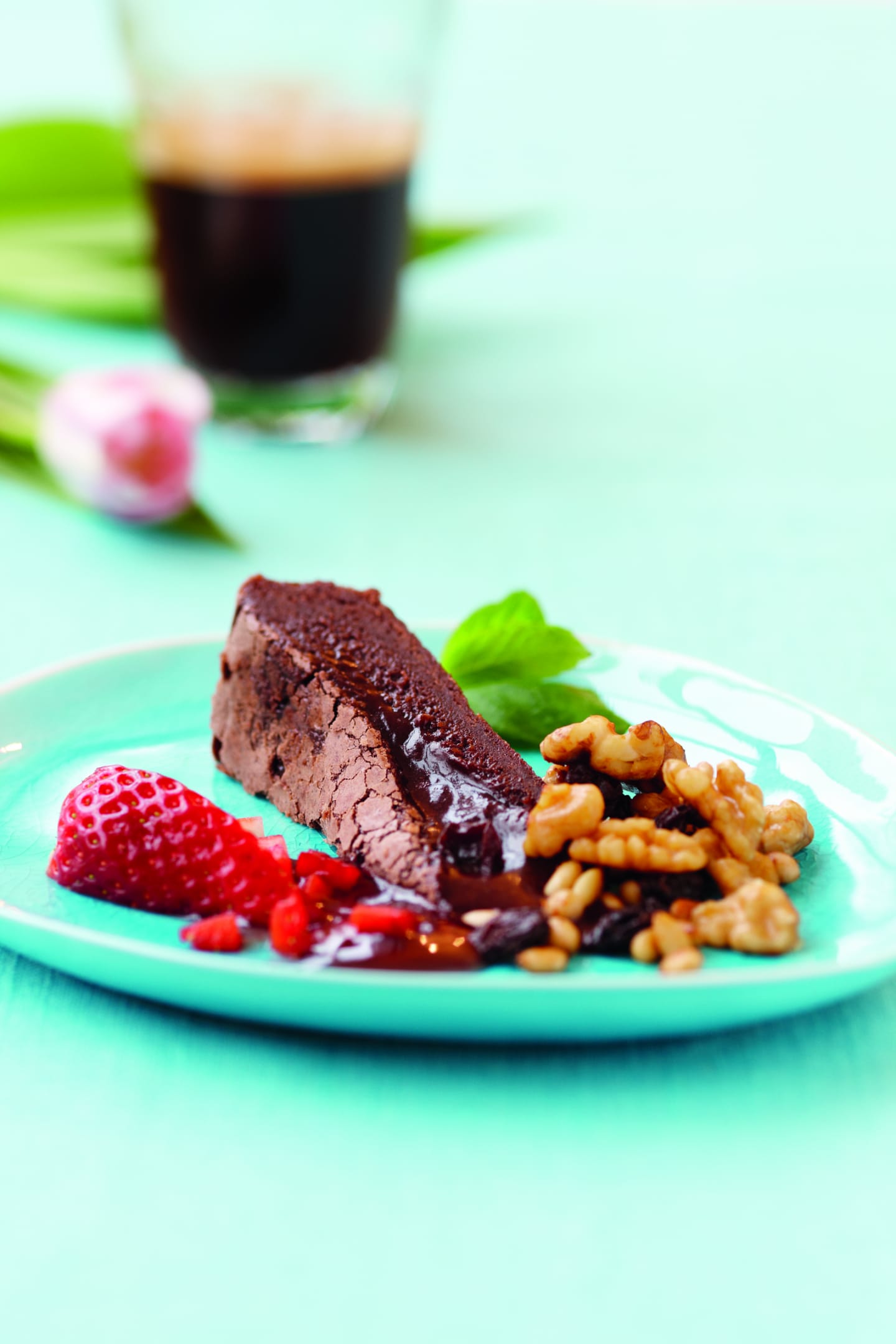 Chokladkladdkaka 1,3kg - Bild 1 av 3
