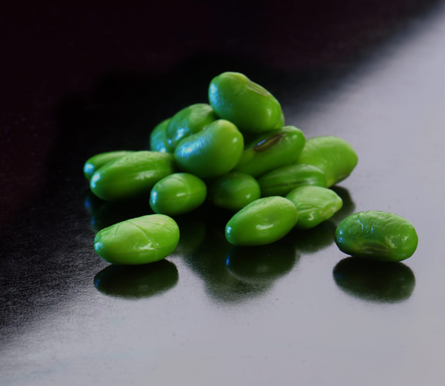 Sojabönor gröna utan skal 1kg