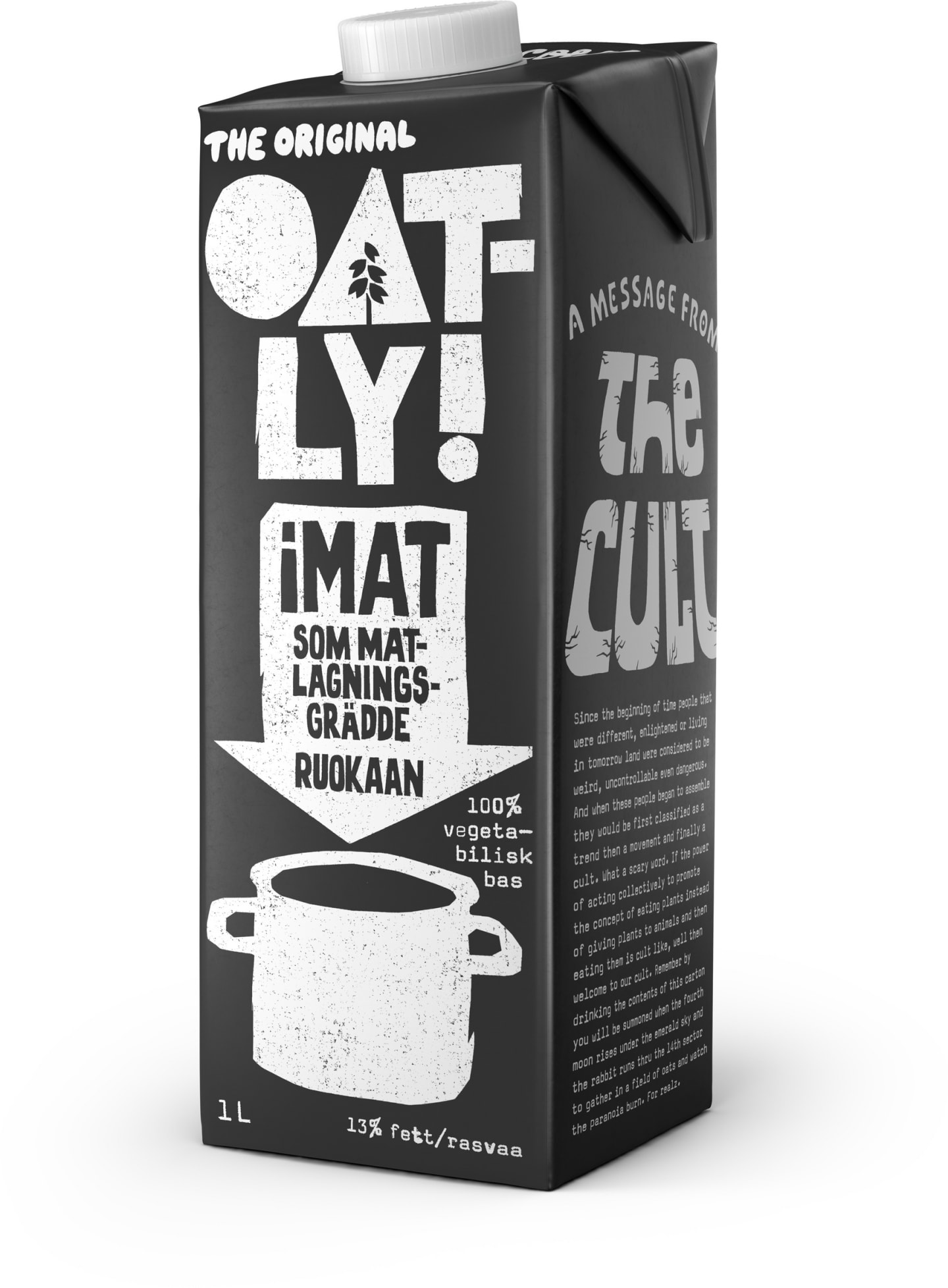 Imat Oatly 1L