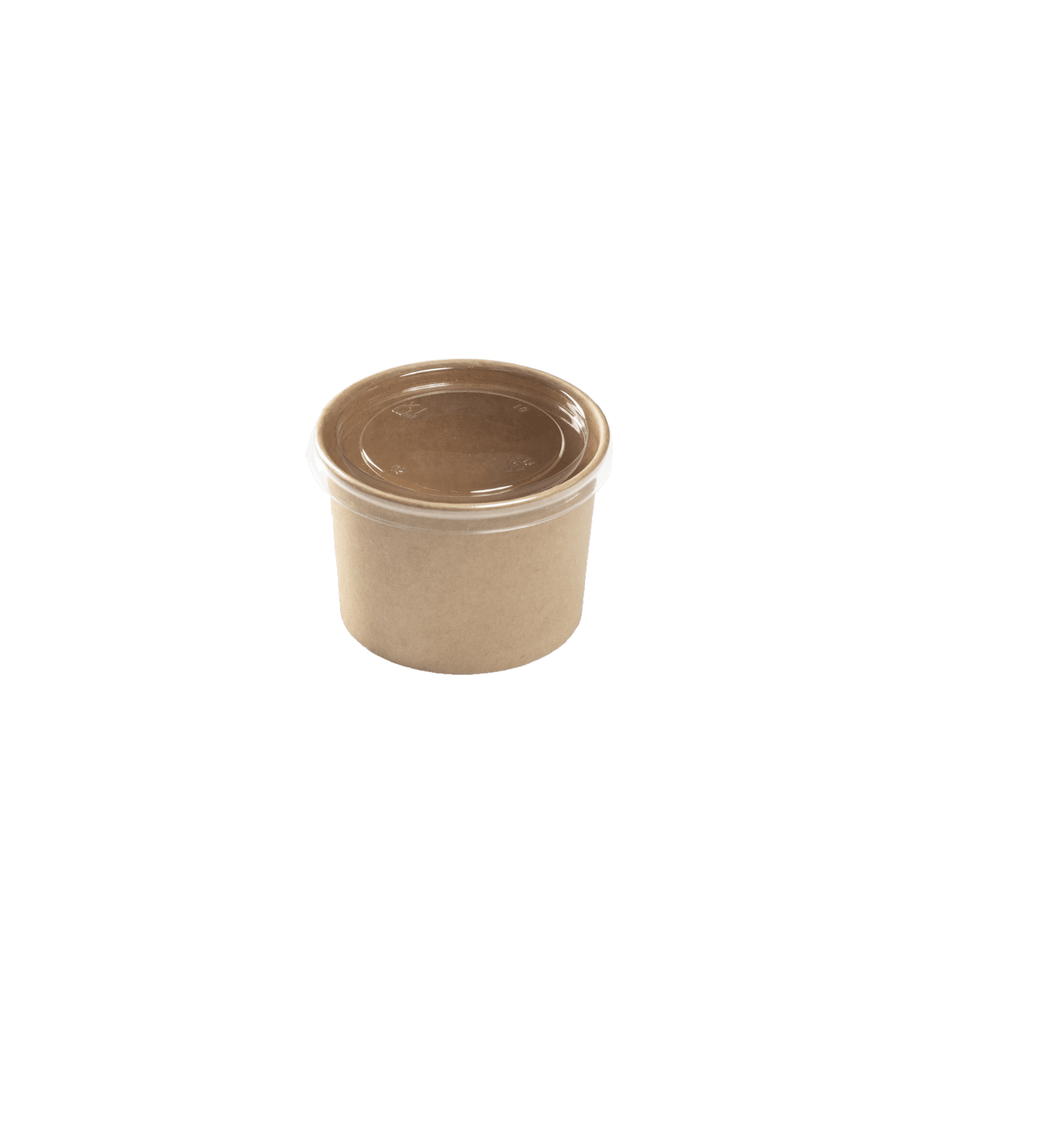 Lock delibägare PET 180-250ml