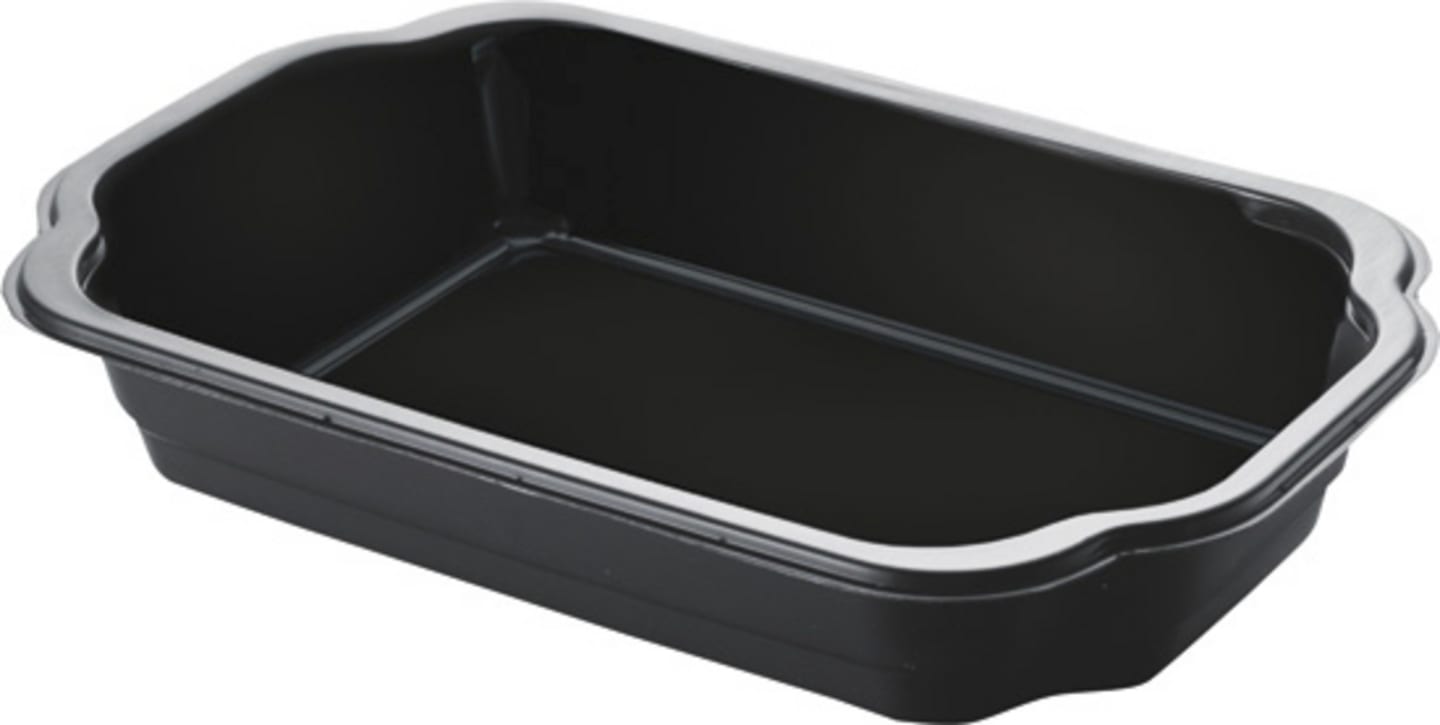 Mikroform 1fack svart 246st