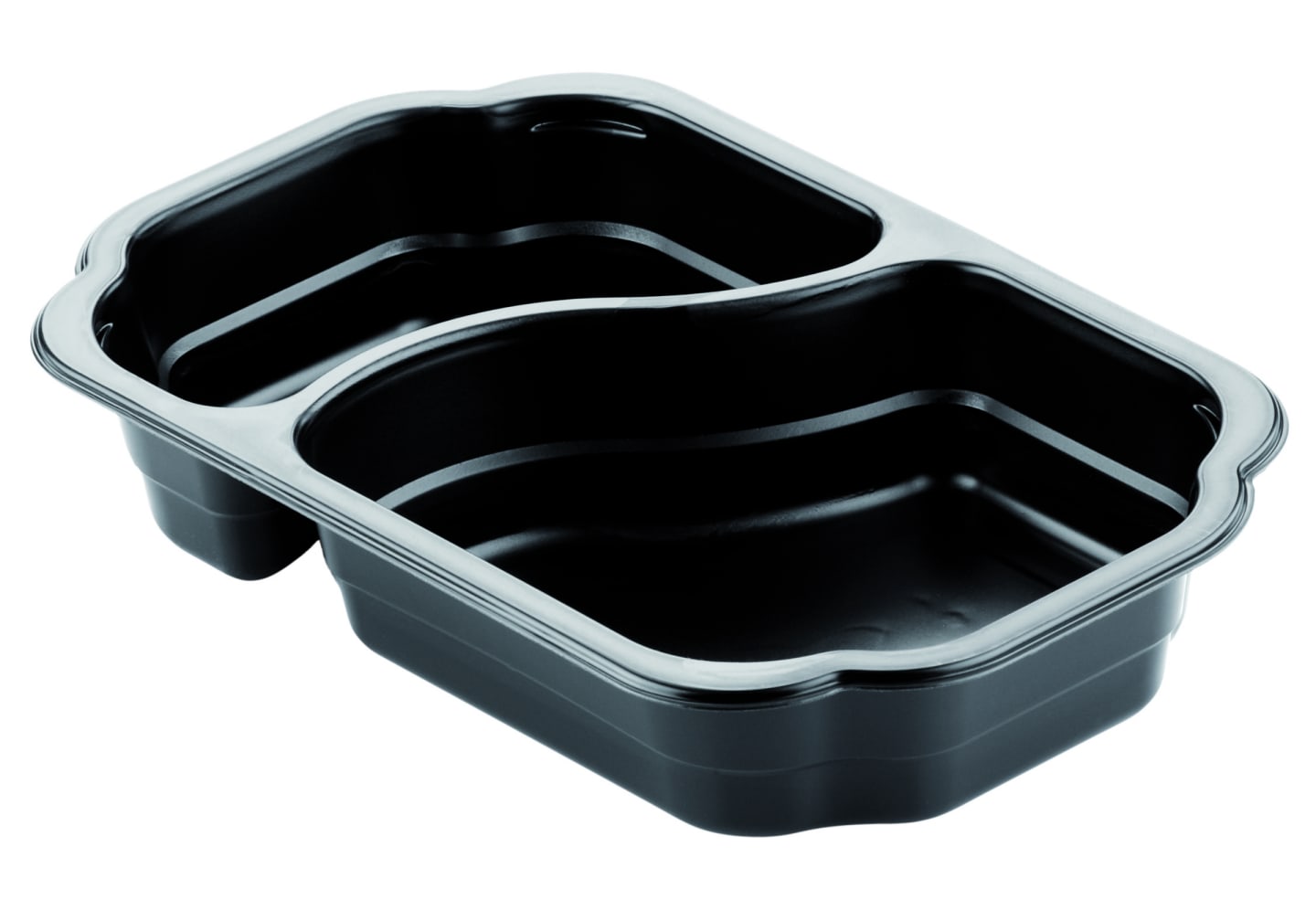 Mikroform 2fack svart 246st