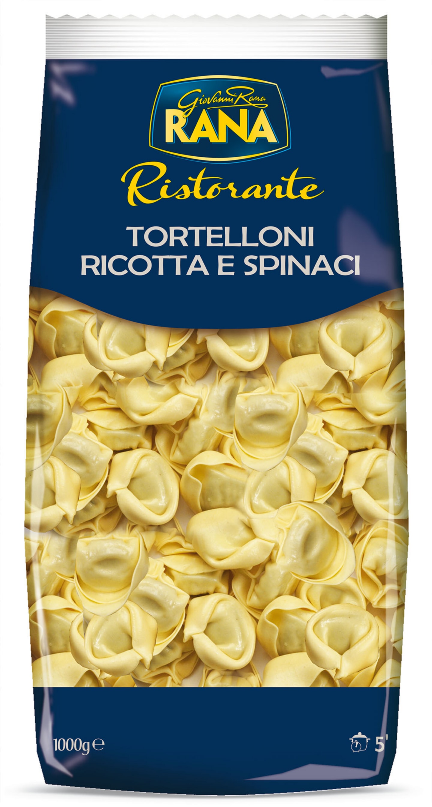 Tortelloni ricotta och spenat 1kg