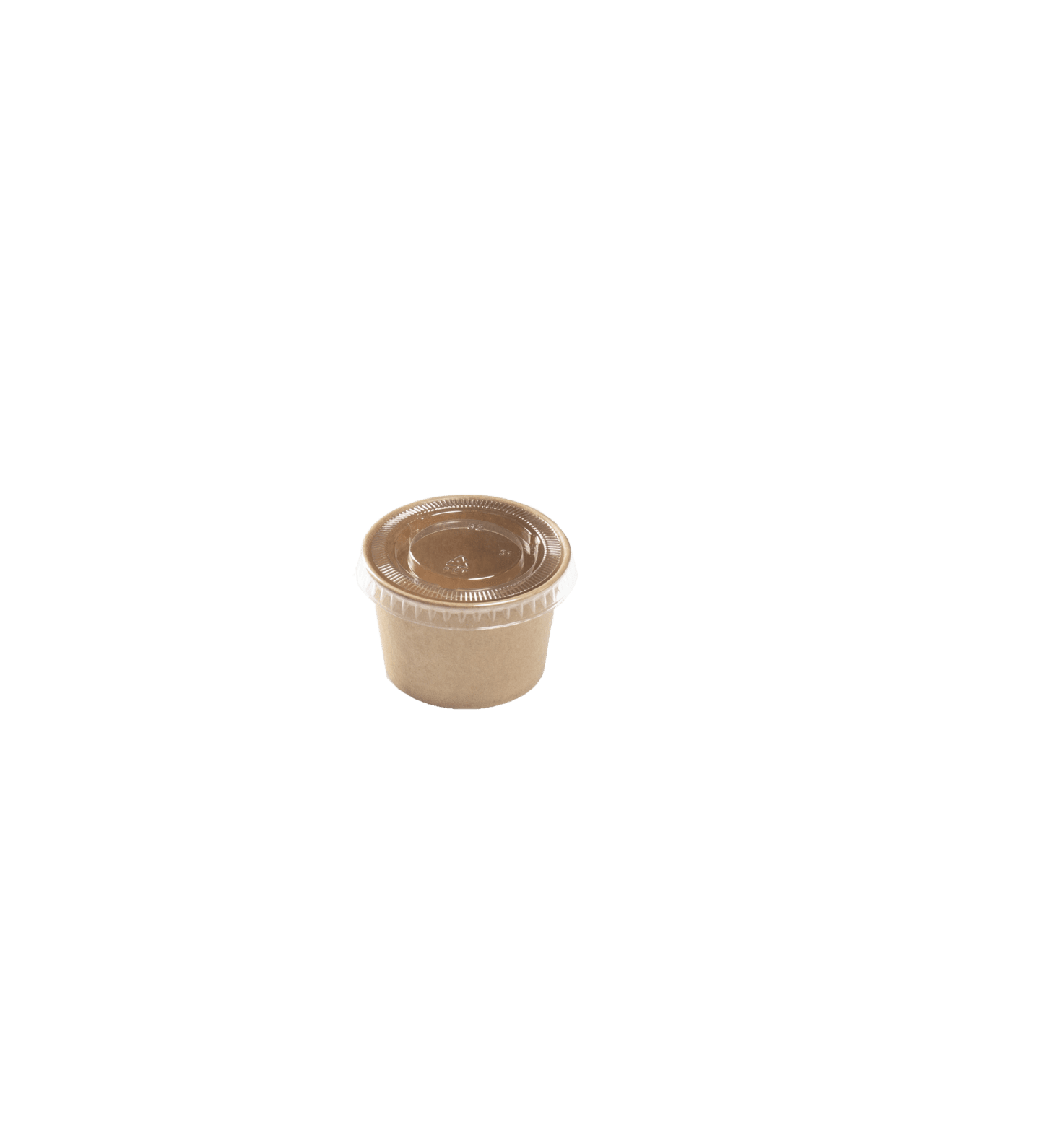 Lock dressingbägare PET 60-90ml