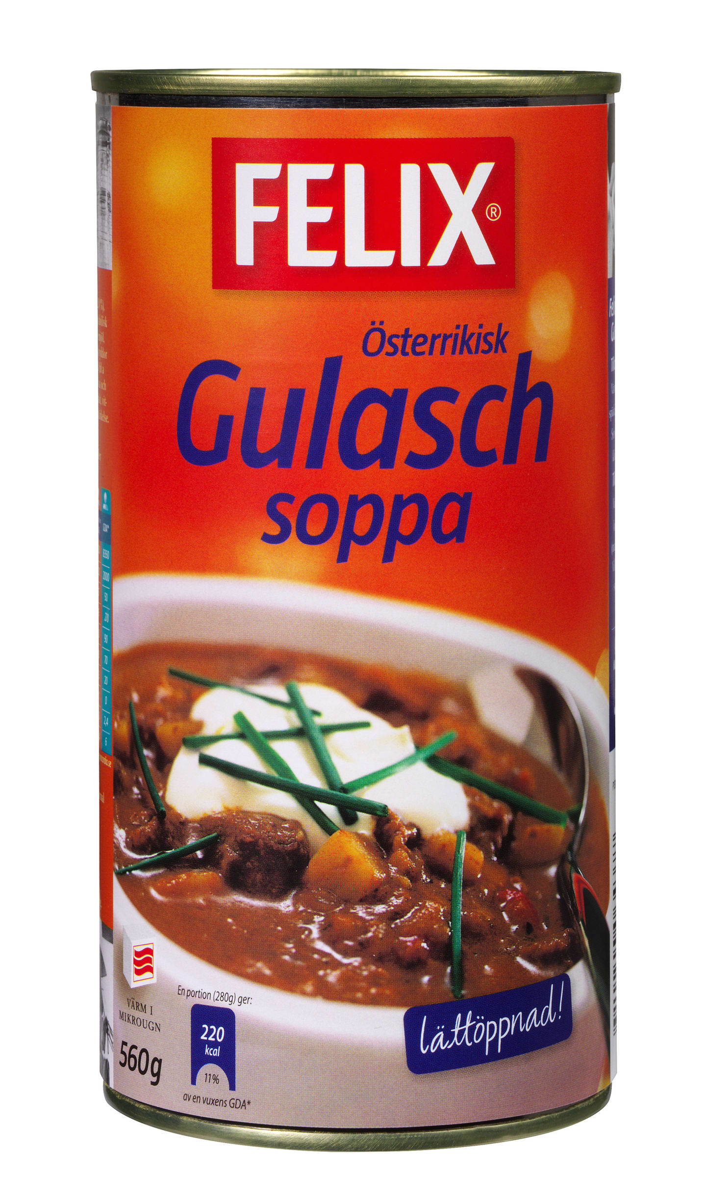 Gulaschsoppa 560g