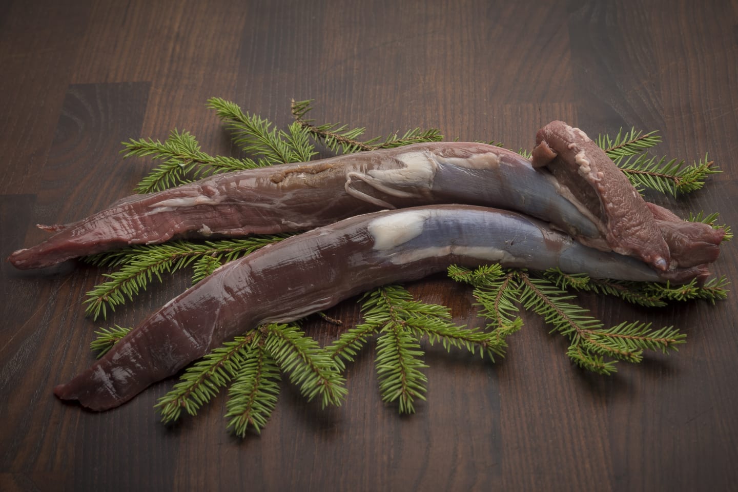 Dovhjortinnerfilé 60-150g/4kg